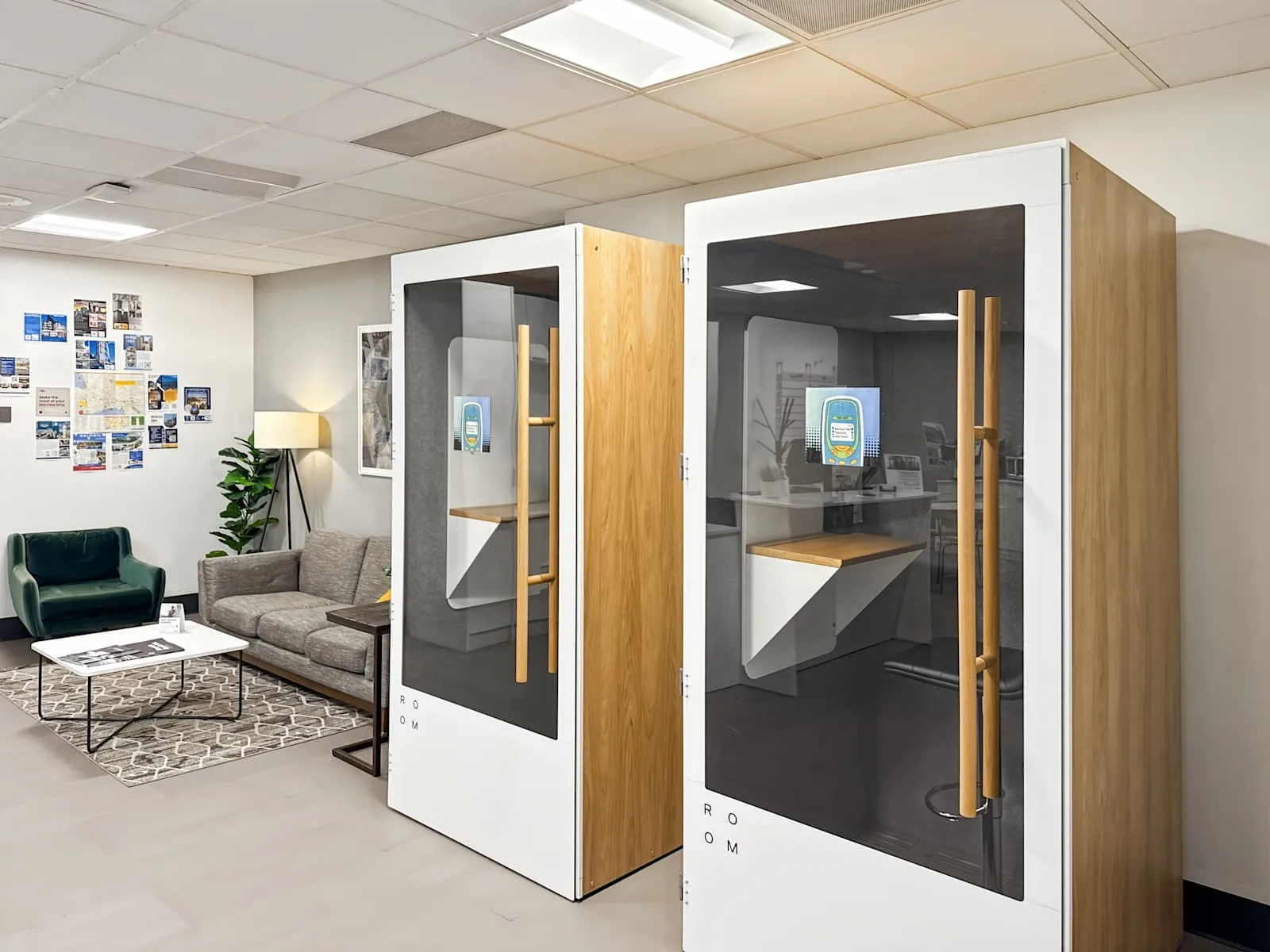 Regus WA, Seattle - Gem Plaza, Phone booth, Seattle, WA