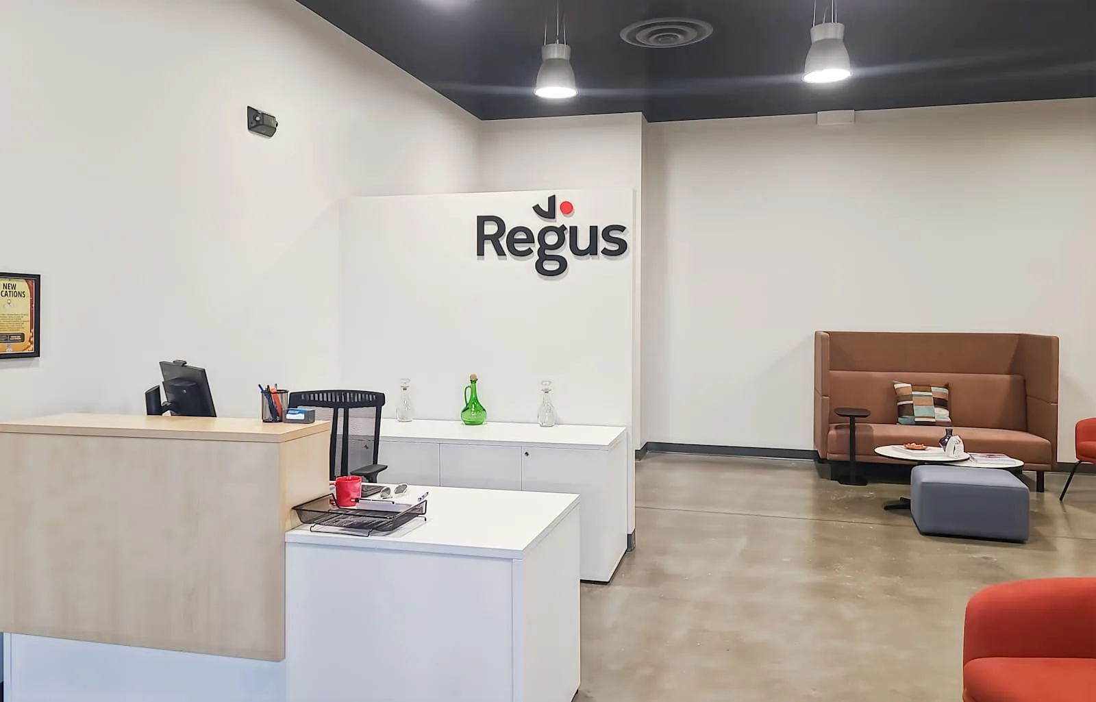 Regus WA, Spokane Valley - E Mirabeau Pkwy, Reception, Spokane Valley, WA
