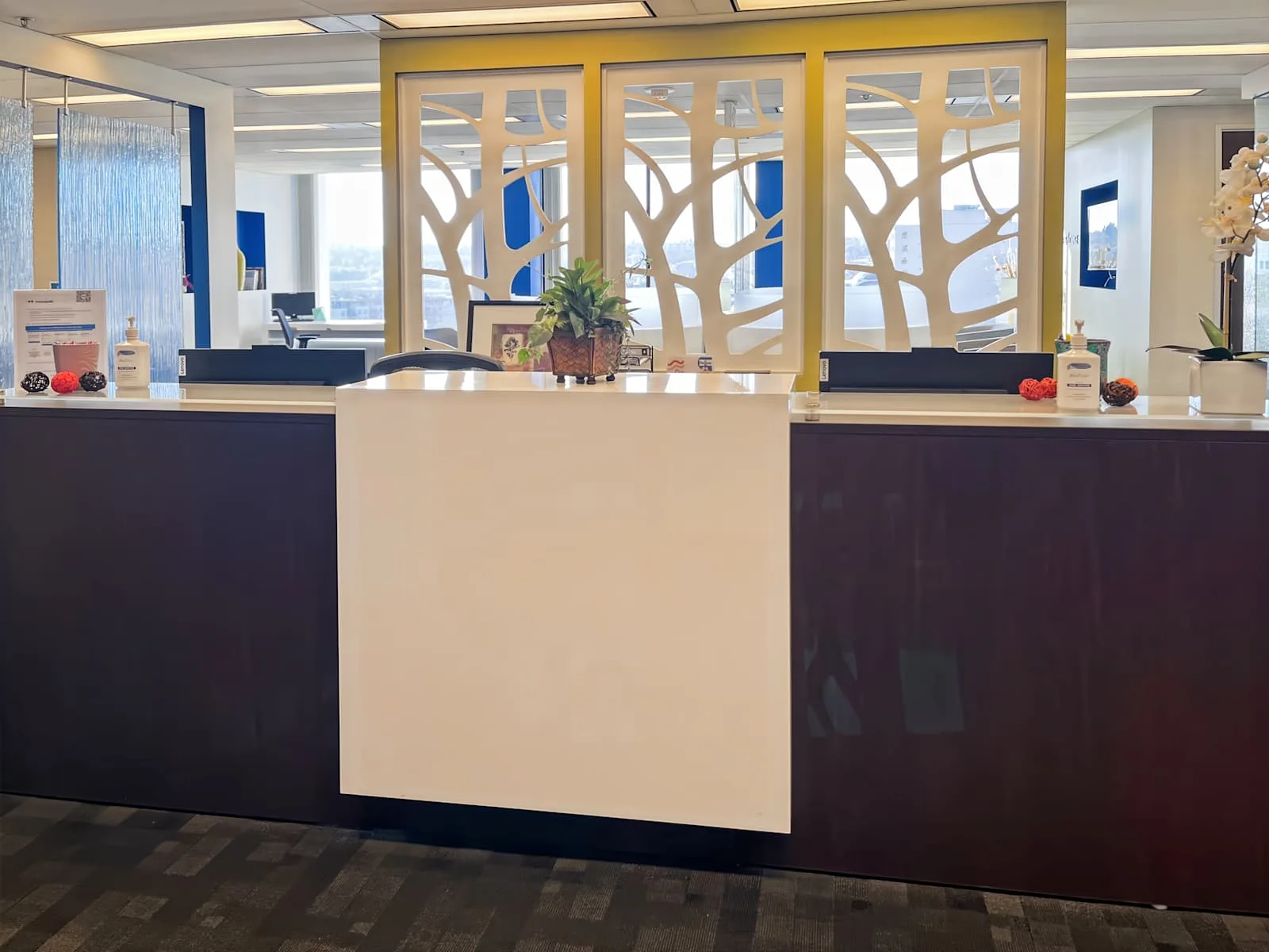 Regus WA, Tacoma – Downtown Pacific Avenue, Reception, Tacoma, WA