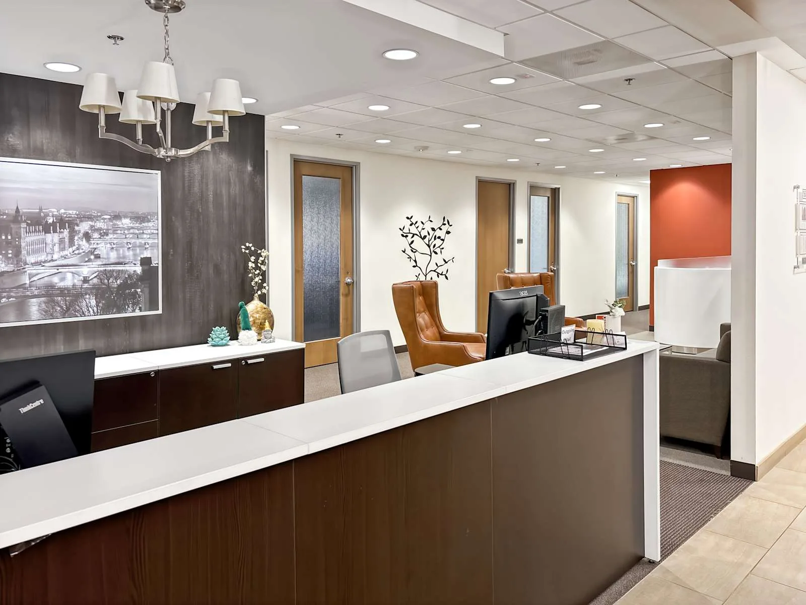 Regus WA, Vancouver - 1220 Main Place, Reception, Vancouver, WA