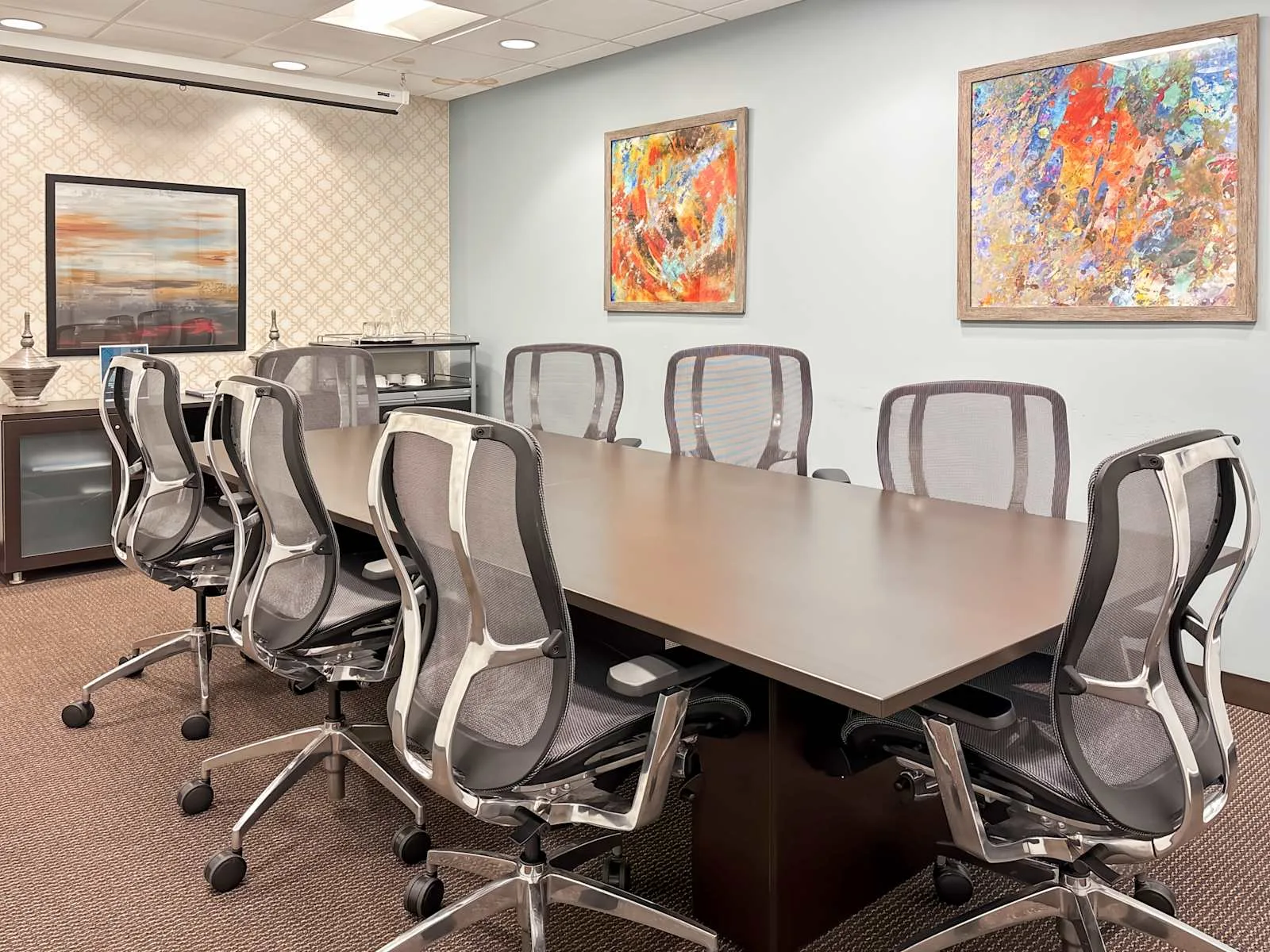 Regus WA, Vancouver - 1220 Main Place, Meeting room for 8 people, Vancouver, WA