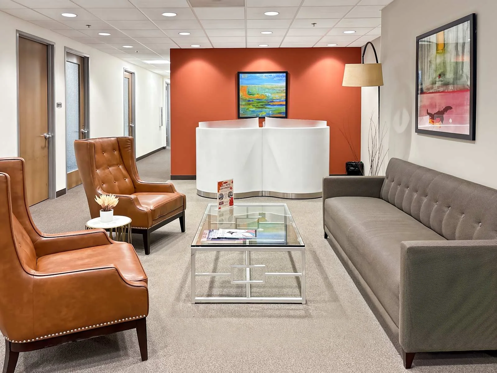 Regus WA, Vancouver - 1220 Main Place, Reception, Vancouver, WA