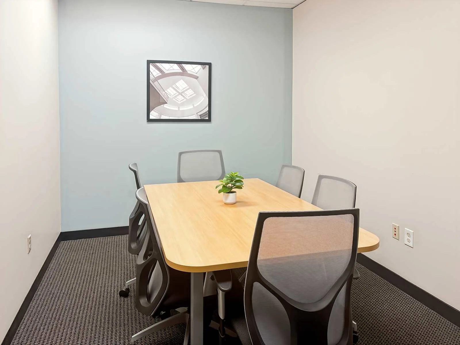 Regus WA, Vancouver - ELW Building, Meeting room for 6 people, Vancouver, WA