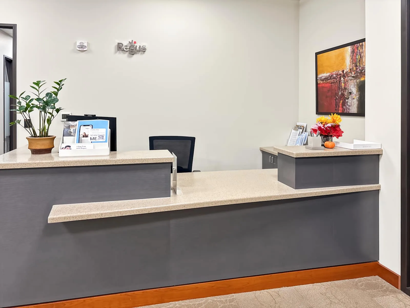 Regus WA, Vancouver - NE 136th Ave, Reception, Vancouver, WA