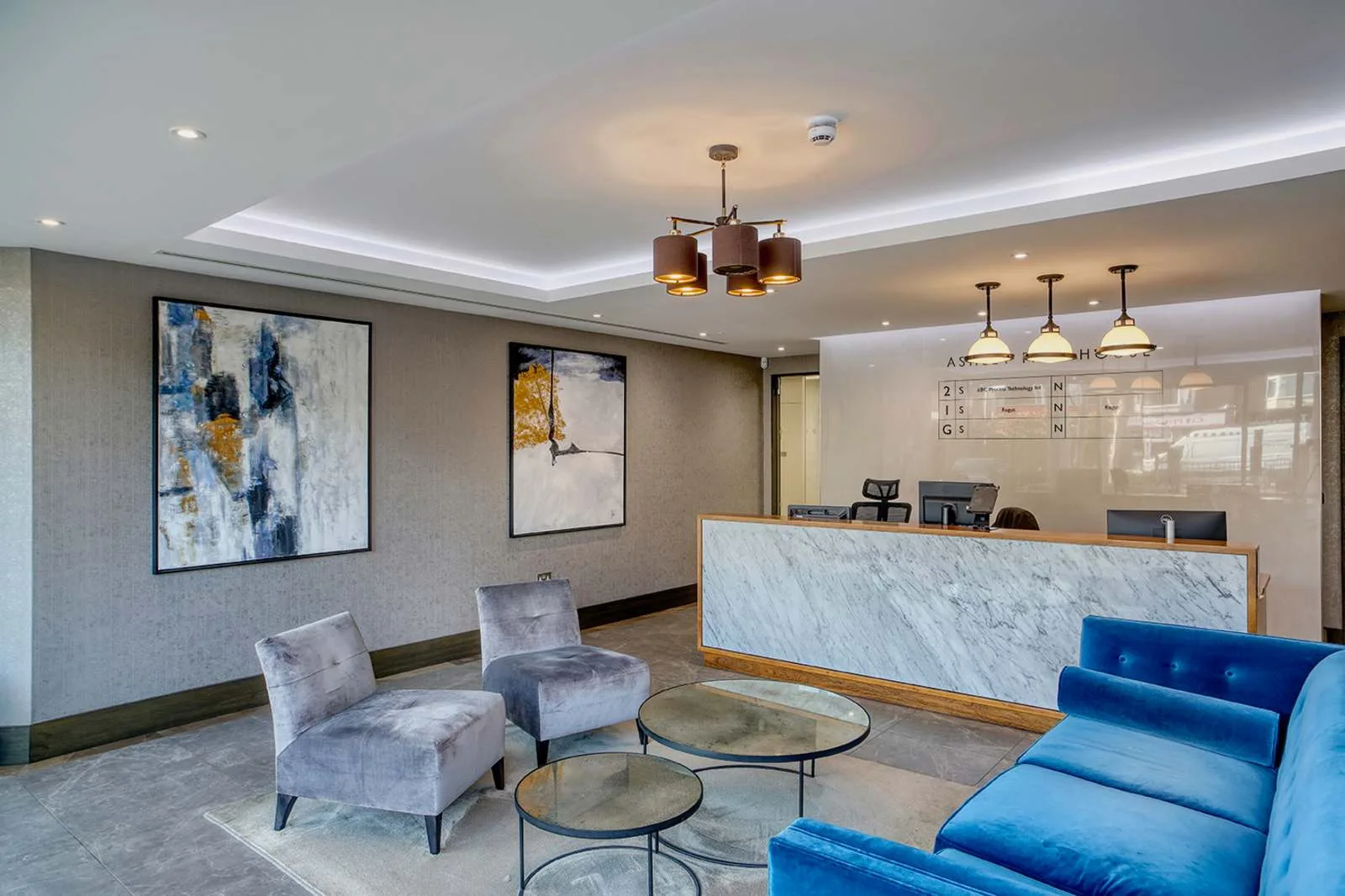 Regus Walton-On-Thames, Ashley Park House, Reception, Walton-on-Thames