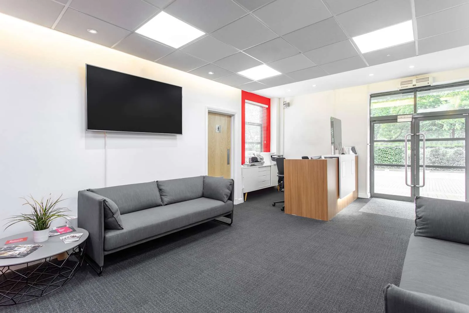 Regus WARRINGTON, Cinnamon Park, Réception, Warrington