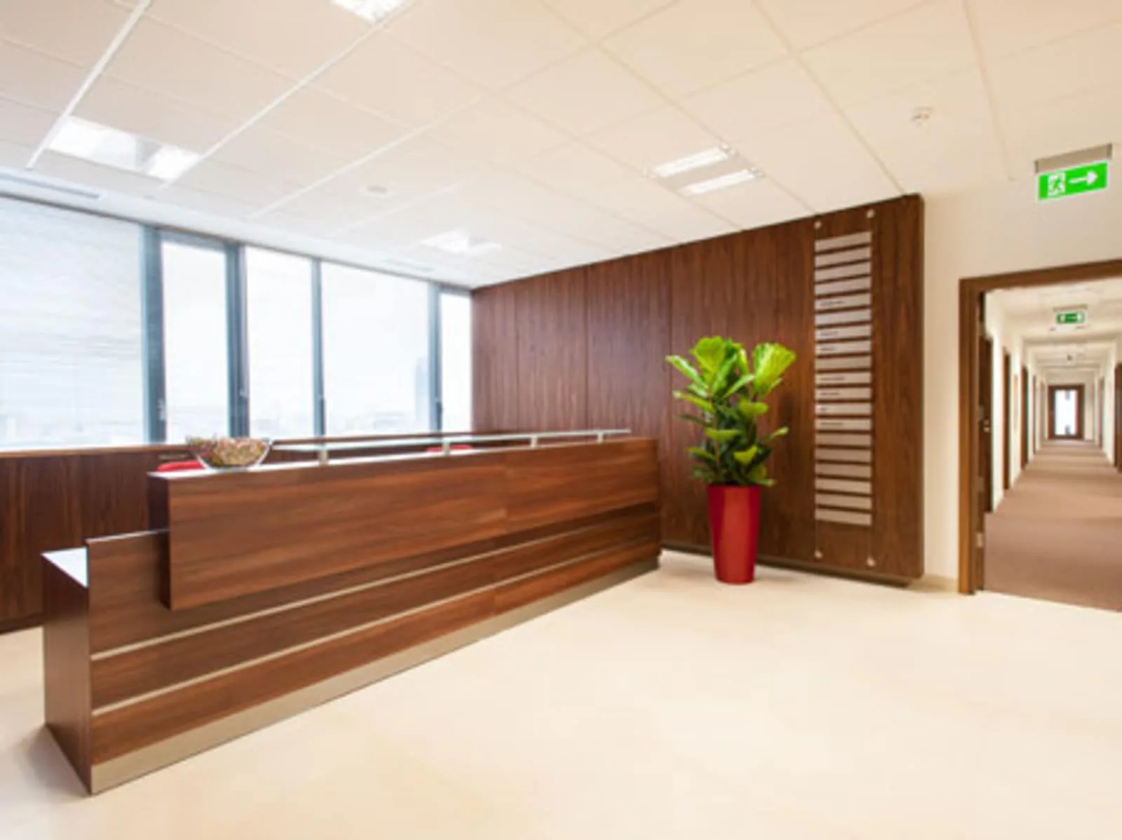 Regus WARSAW, Equator Ochota, Réception, Varsovie