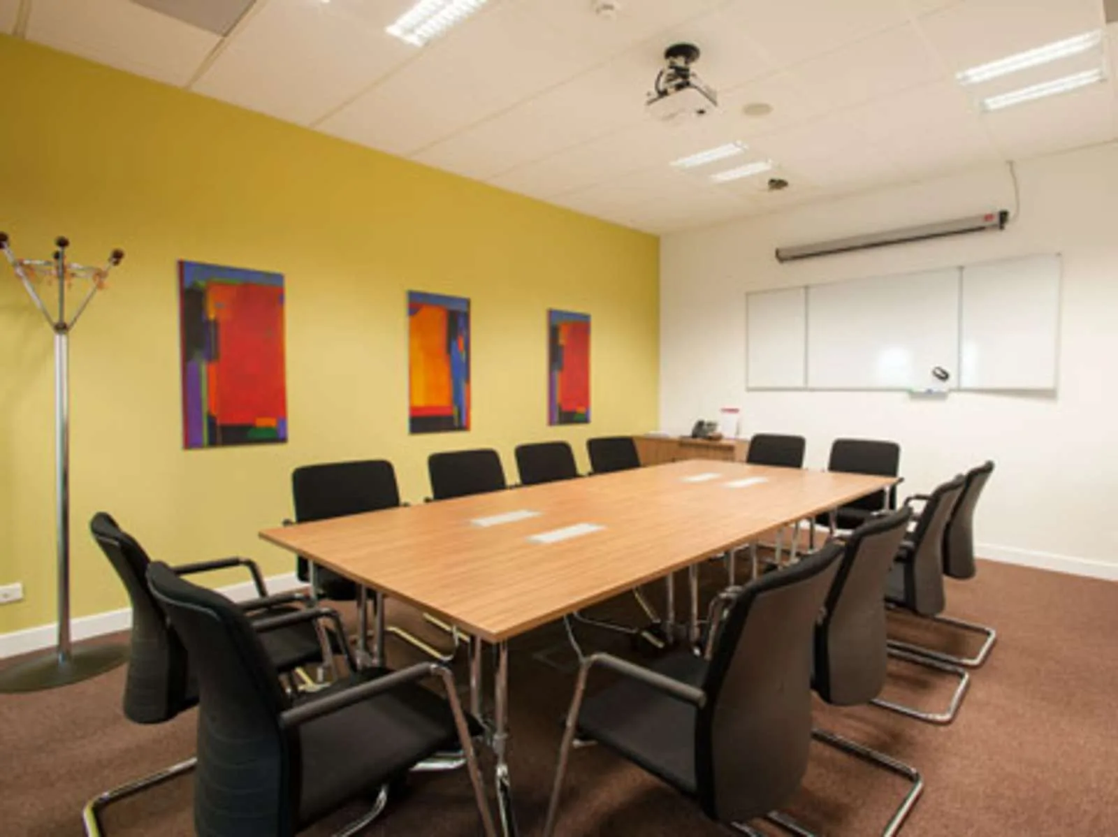 Regus WARSAW, Equator Ochota, Salle de réunion 12 personnes, Varsovie