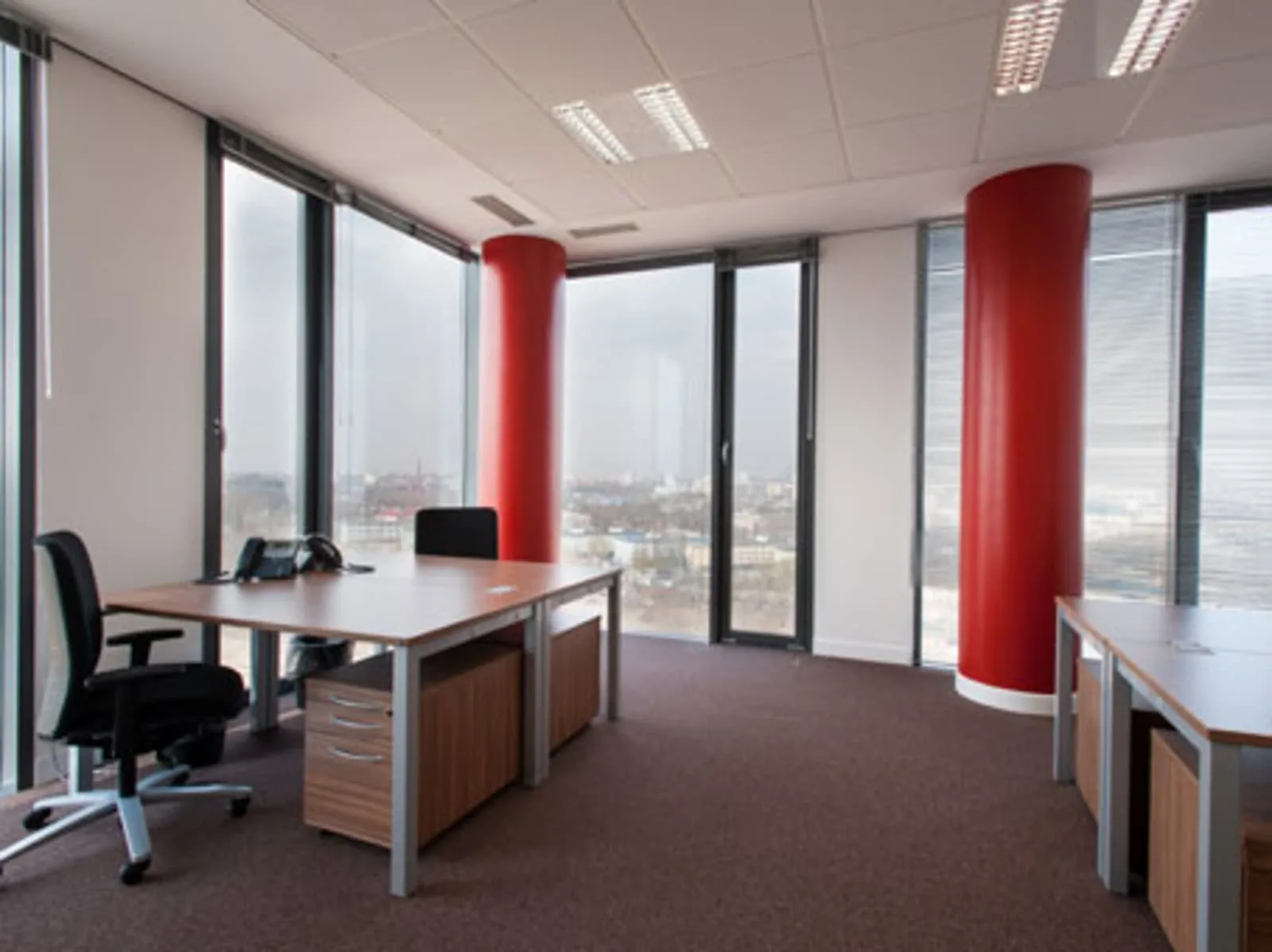 Regus WARSAW, Equator Ochota, Bureau privatif 2 postes, Varsovie