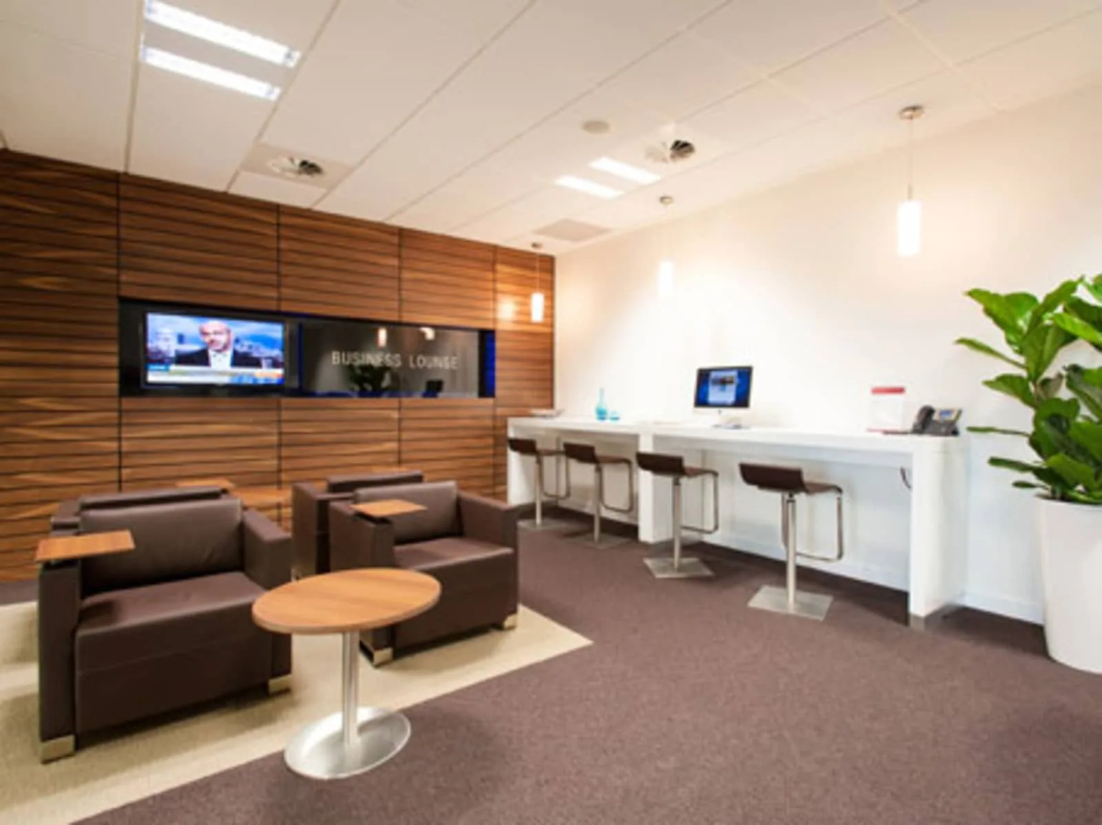 Regus WARSAW, Equator Ochota, Espace détente, Varsovie