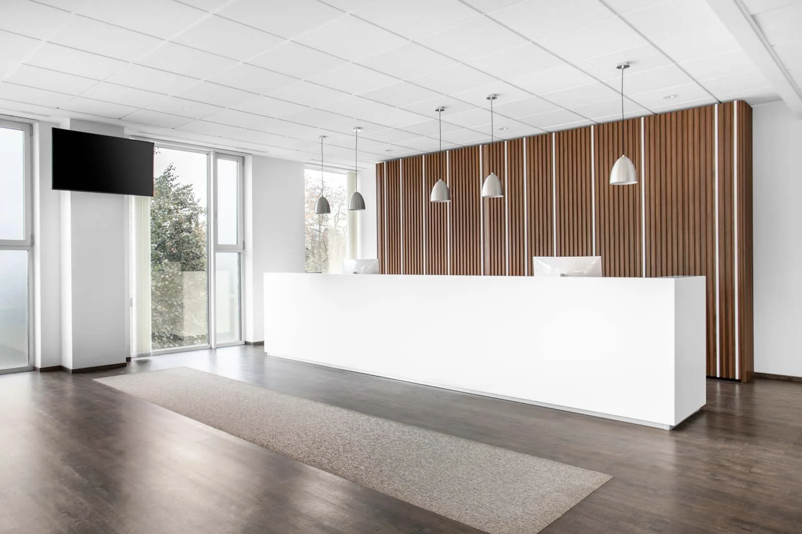 Regus WARSAW, Grojecka, Reception, Warsaw