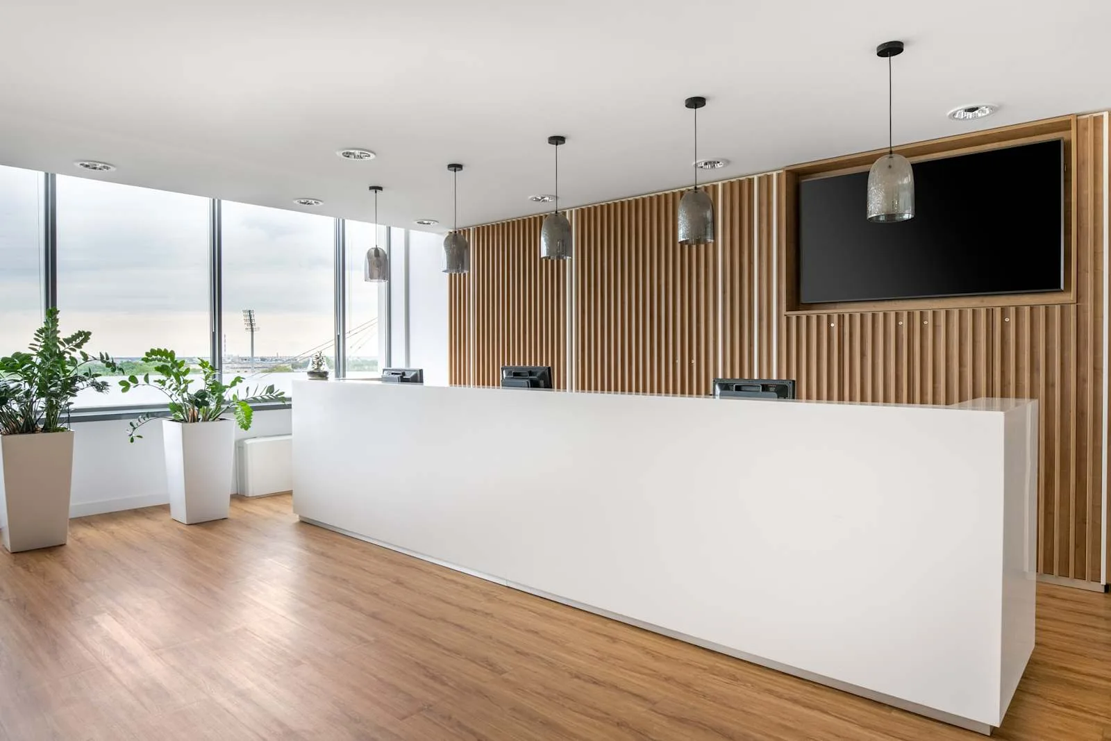 Regus WARSAW, North Gate, Recepcja, Warszawa