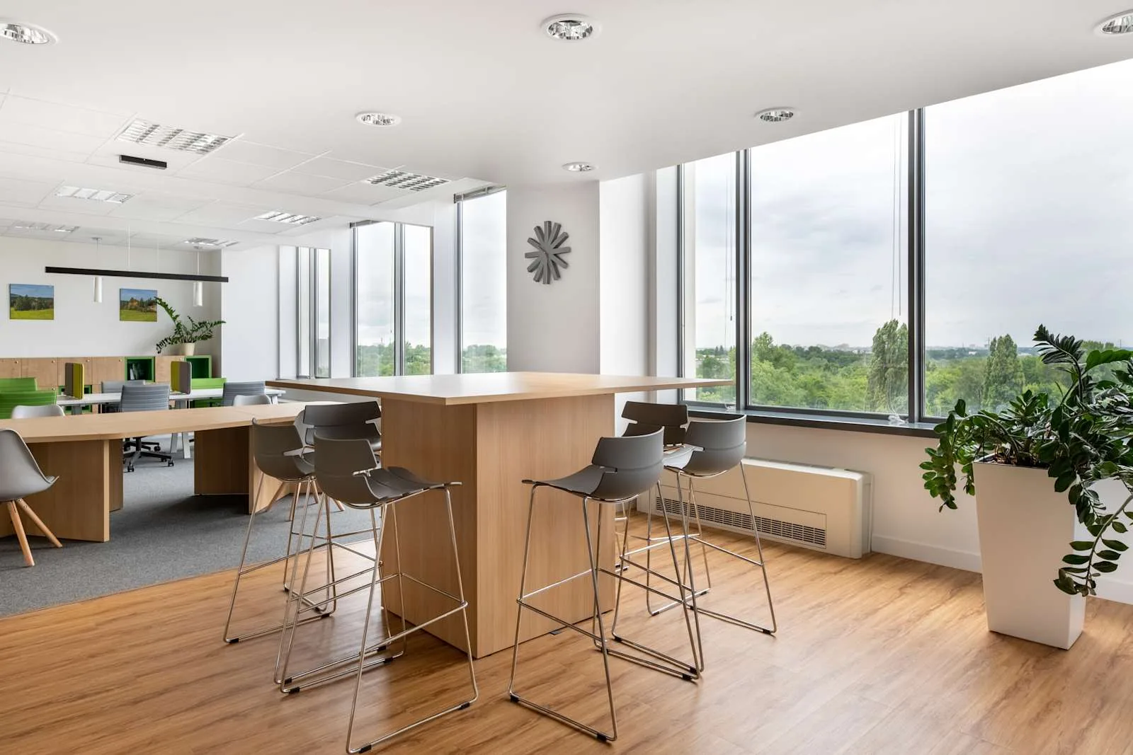 Regus WARSAW, North Gate, Przestrzeń coworkingowa, Warszawa