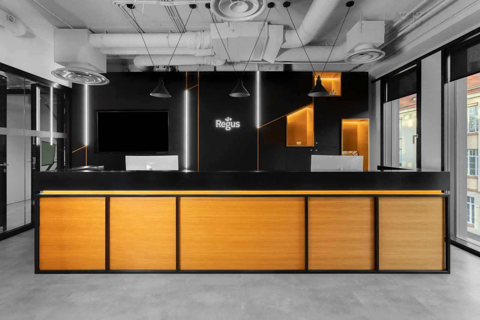 Regus WARSAW, Park Avenue, Reception, Warsaw