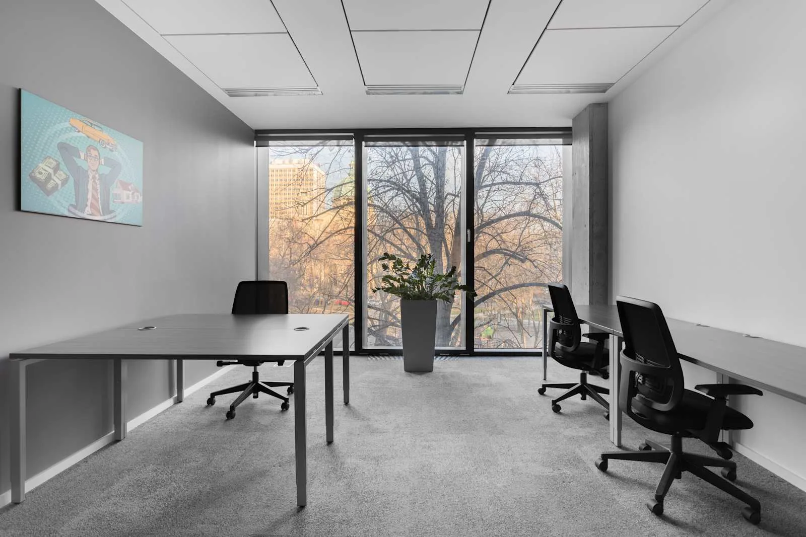 Regus WARSAW, Park Avenue, Private office, 3 desks, Warsaw