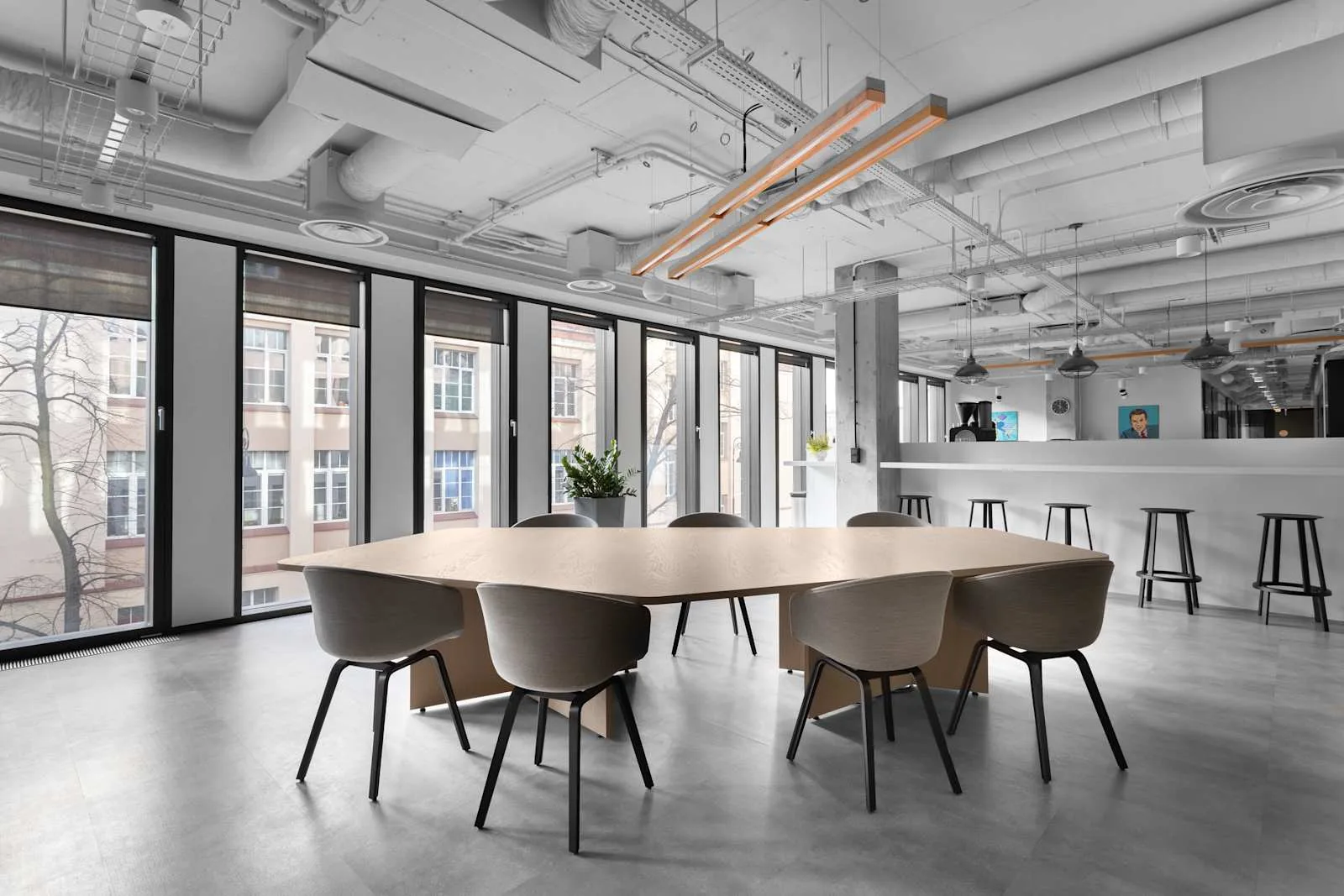 Regus WARSAW, Park Avenue, Meeting room for 8 people, Warsaw