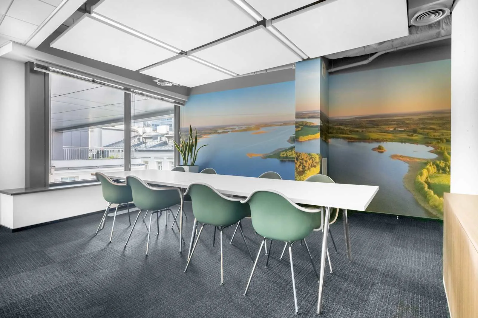 Regus WARSAW, Polna Corner, Sala konferencyjna dla 8 osób, Warszawa