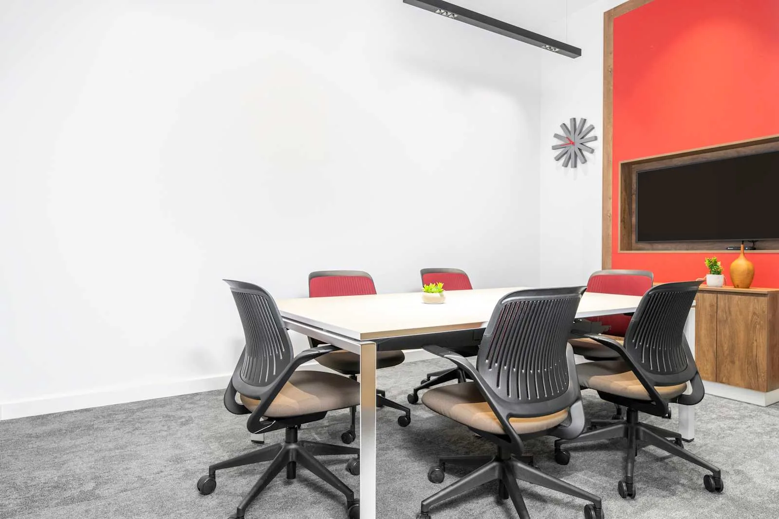 Regus WARSAW, Sheraton Plaza, Meeting room for 6 people, Warsaw