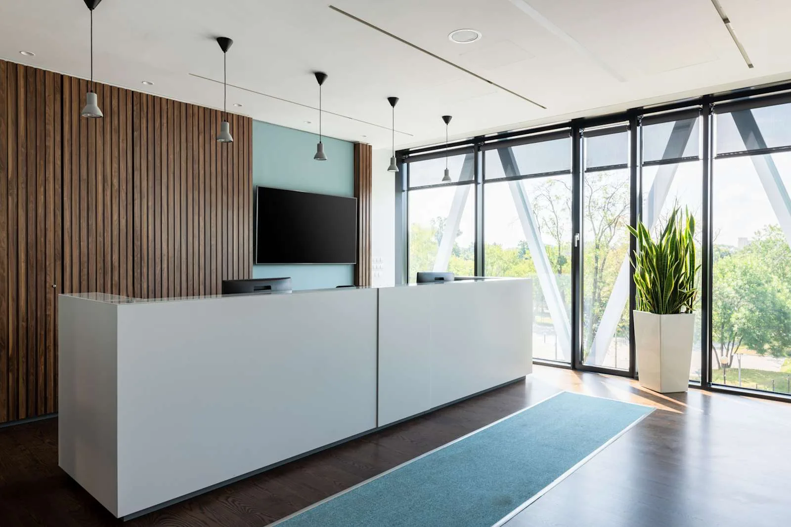 Regus WARSAW, Villa Metro Wilanowska, Reception, Warsaw