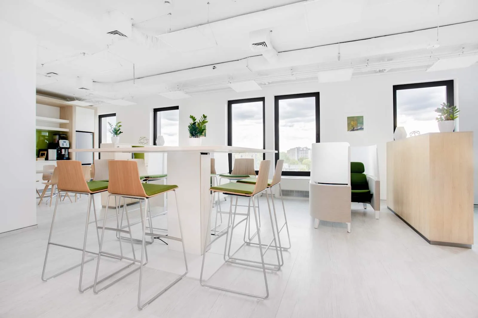 Regus WARSAW, Witosa Point, Coworking space, Warsaw