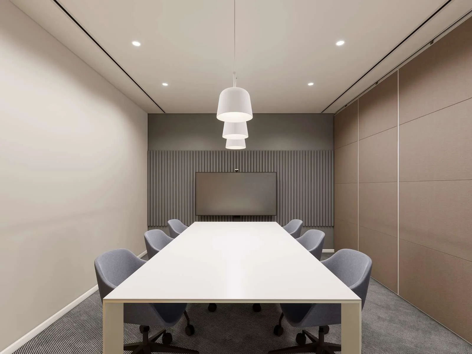 Regus Weihai, Central Green Axis、6人会议室、Weihai