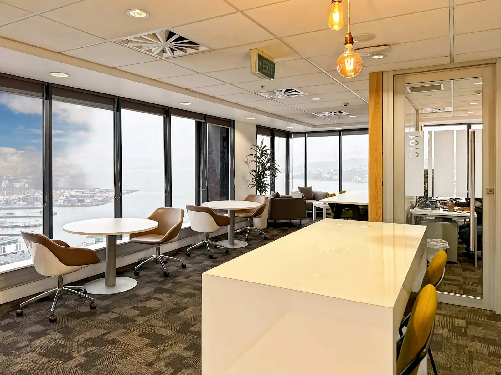 Regus WELLINGTON, Plimmer Towers, Coworking space, Wellington