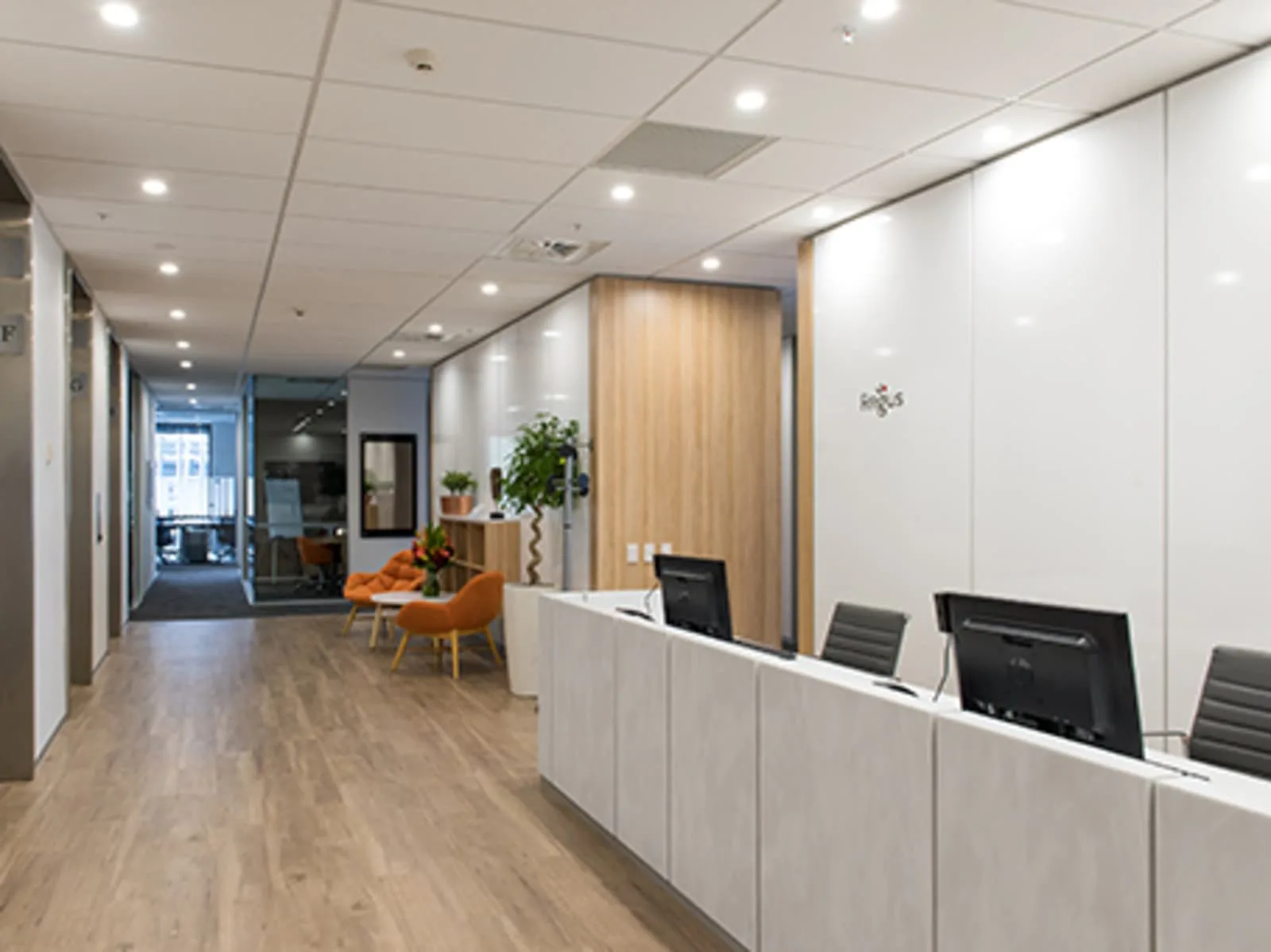 Regus WELLINGTON, Willis Street, Reception, Wellington