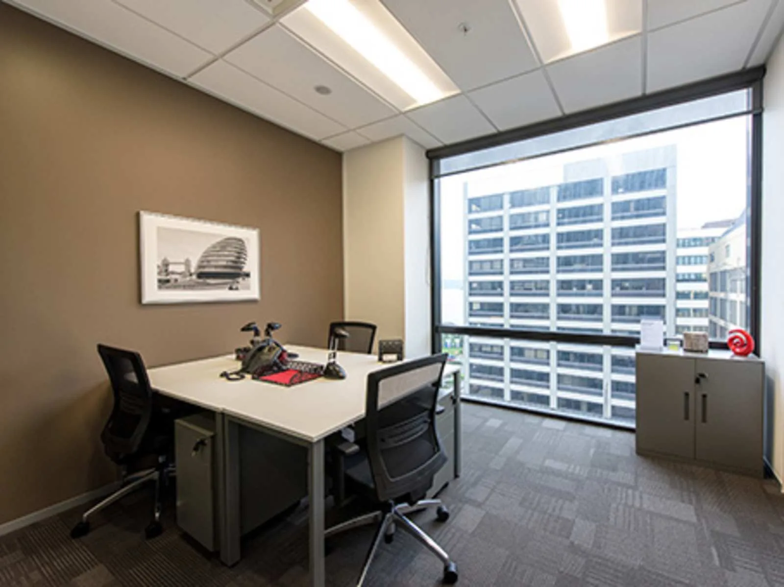 Regus WELLINGTON, Willis Street, Private office, 4 desks, Wellington