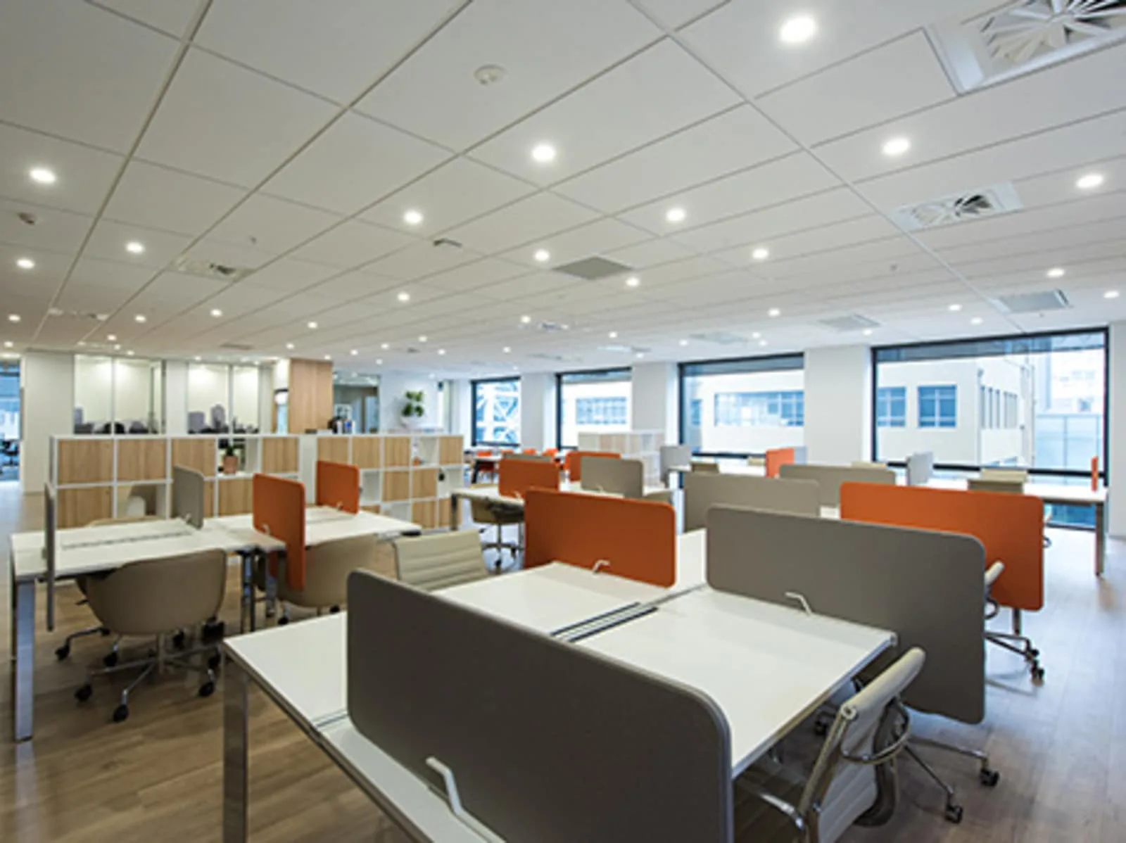 Regus WELLINGTON, Willis Street, Open-plan office, Wellington