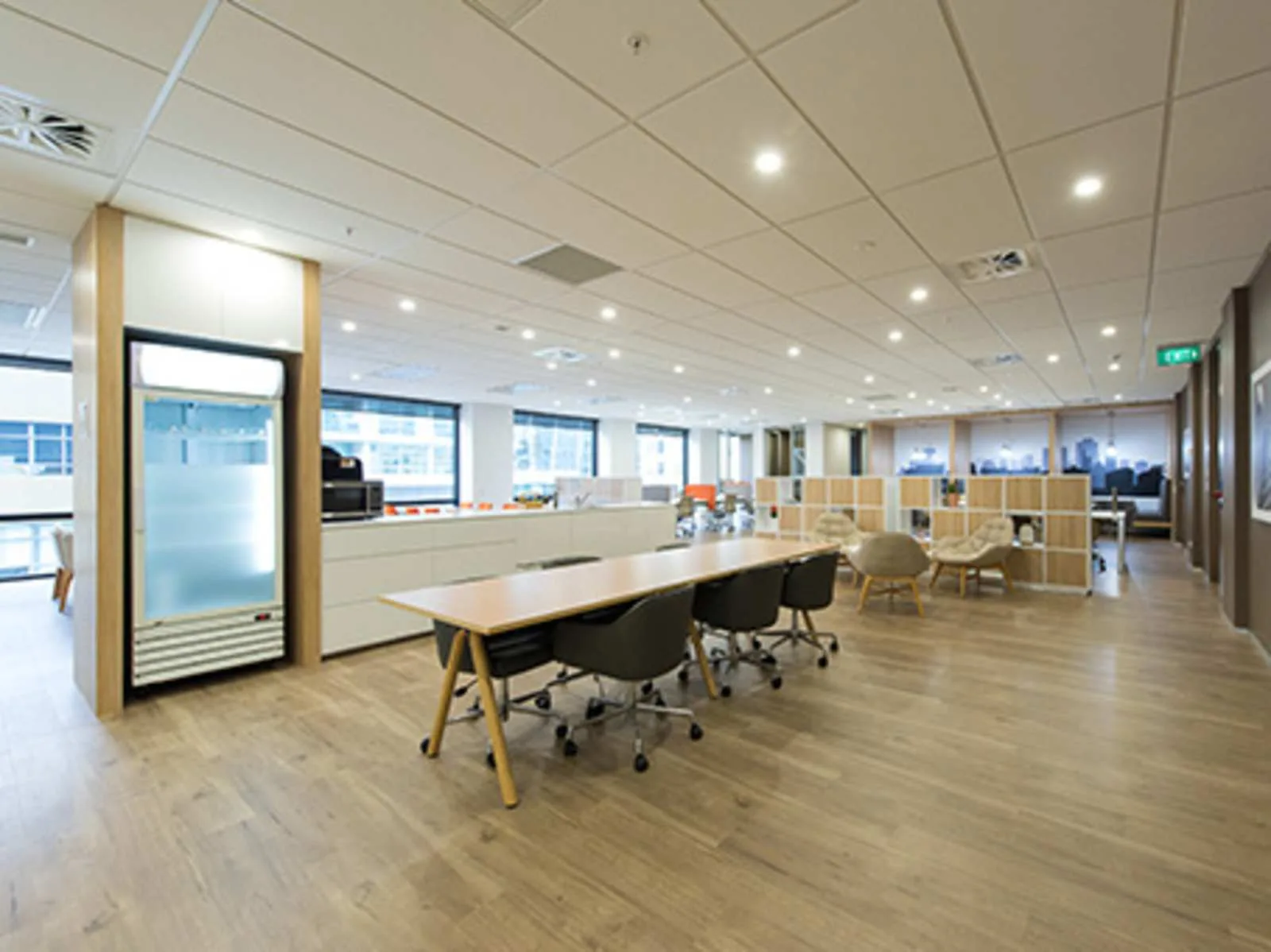 Regus WELLINGTON, Willis Street, Cafeteria, Wellington