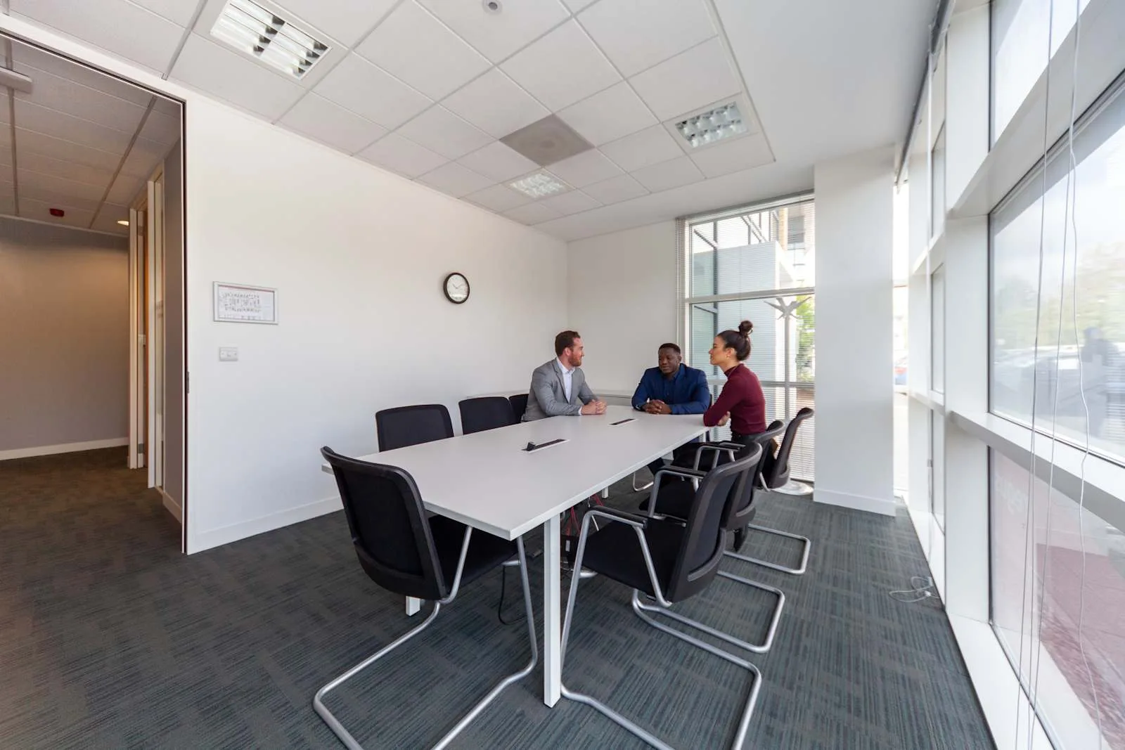 Regus WELWYN GARDEN CITY, Welwyn Falcon Gate, Meeting room for 6 people, Welwyn Garden City