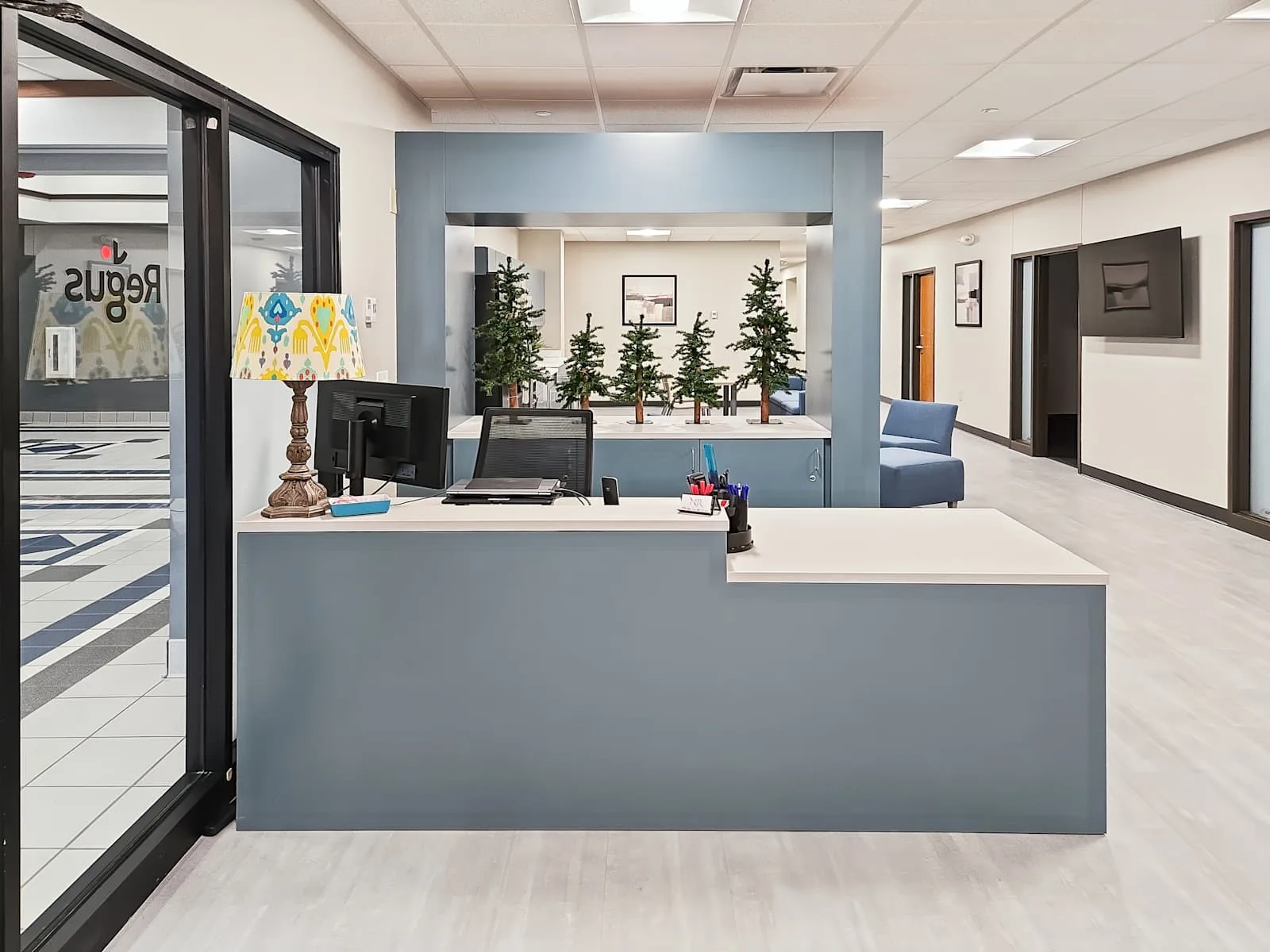 Regus WI, Appleton - W College Ave, Reception, Appleton, WI