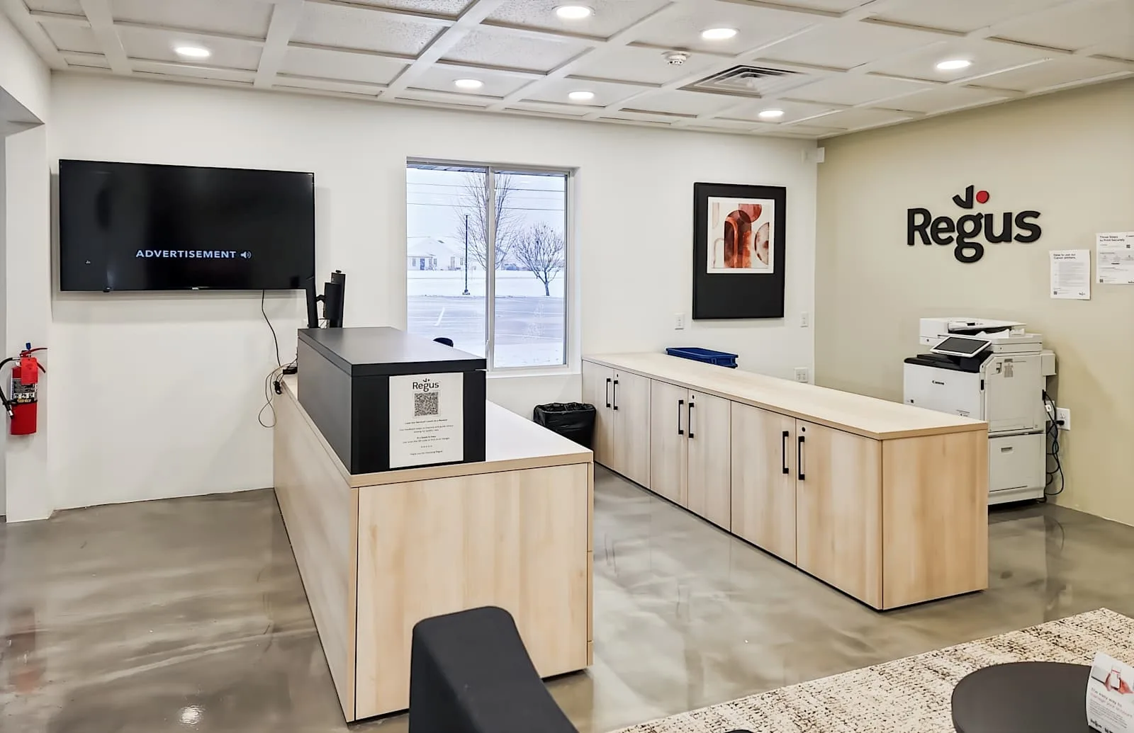 Regus WI, Bellevue - Development Dr, Reception, Bellevue, WI