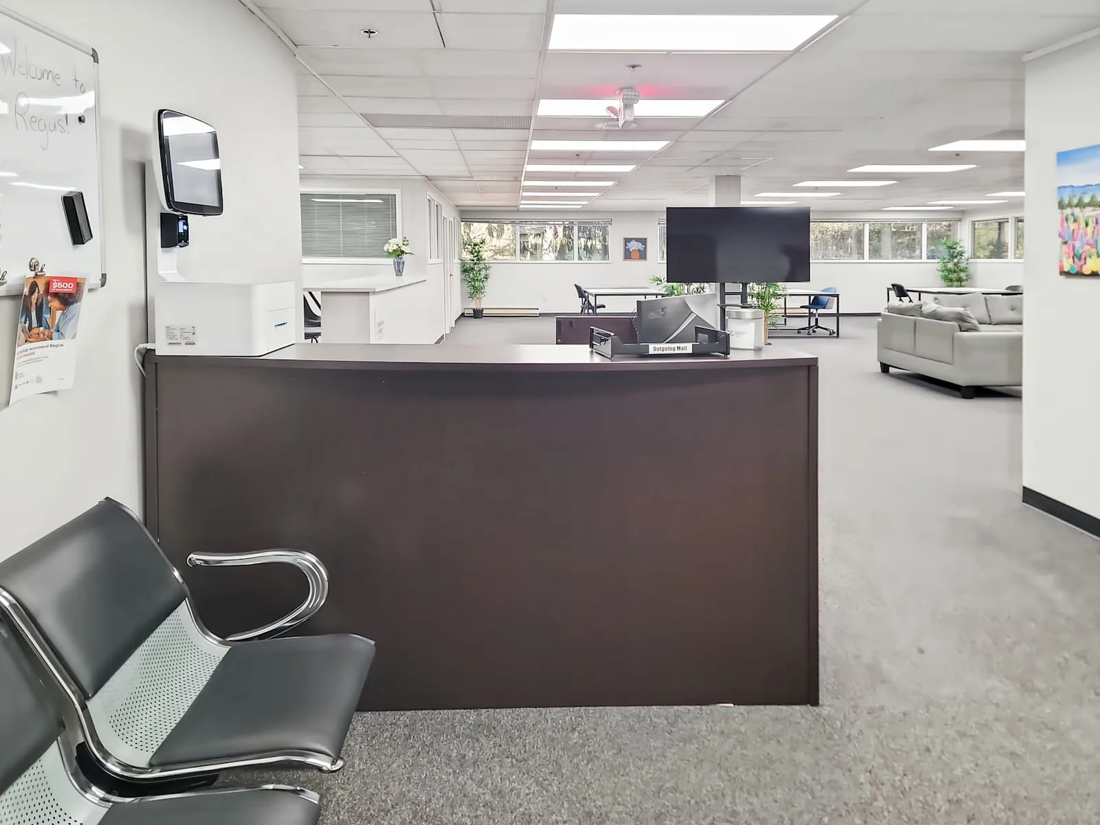 Regus WI, Brookfield - Bishops Way, Reception, Brookfield, WI