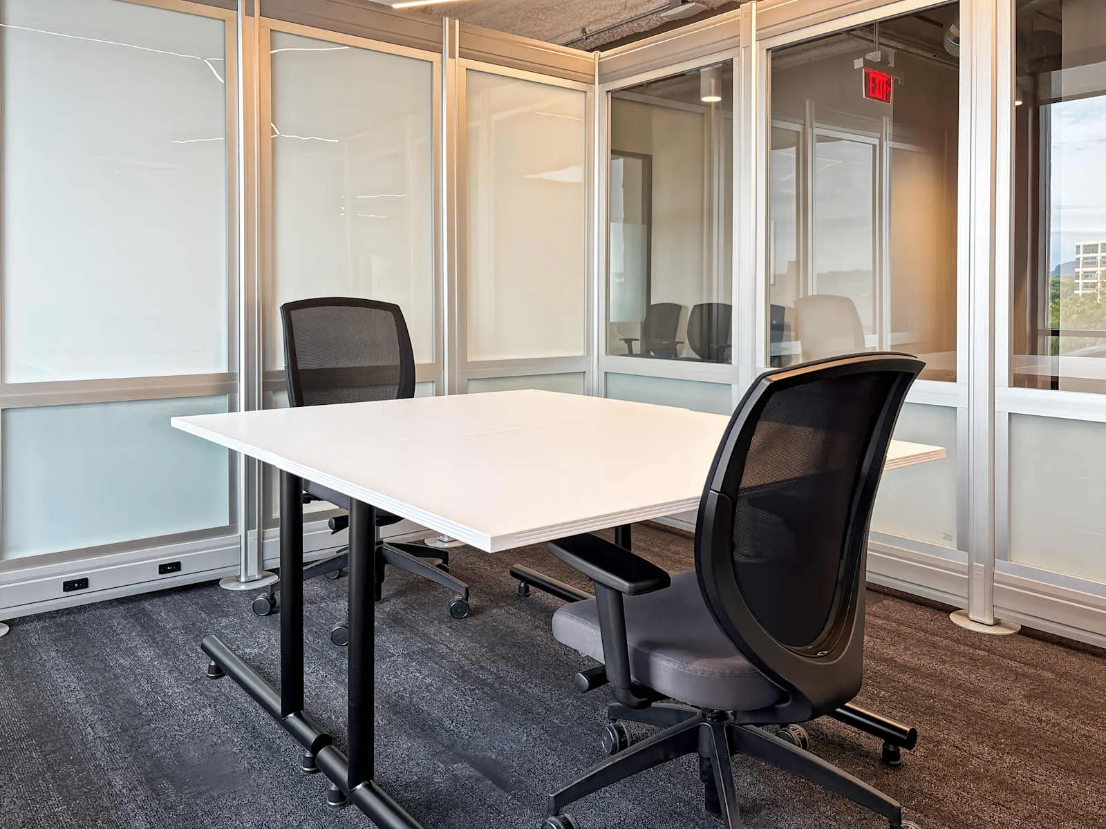 Regus WI, La Crosse - 3rd Street North, Private office, 2 desks, La Crosse, WI