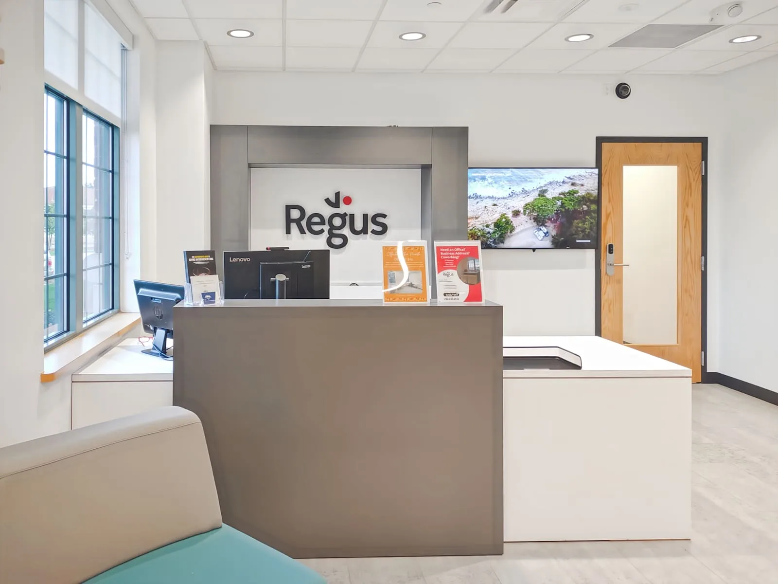 Regus WI, Delafield - Sun Valley Dr, Reception, Delafield, WI