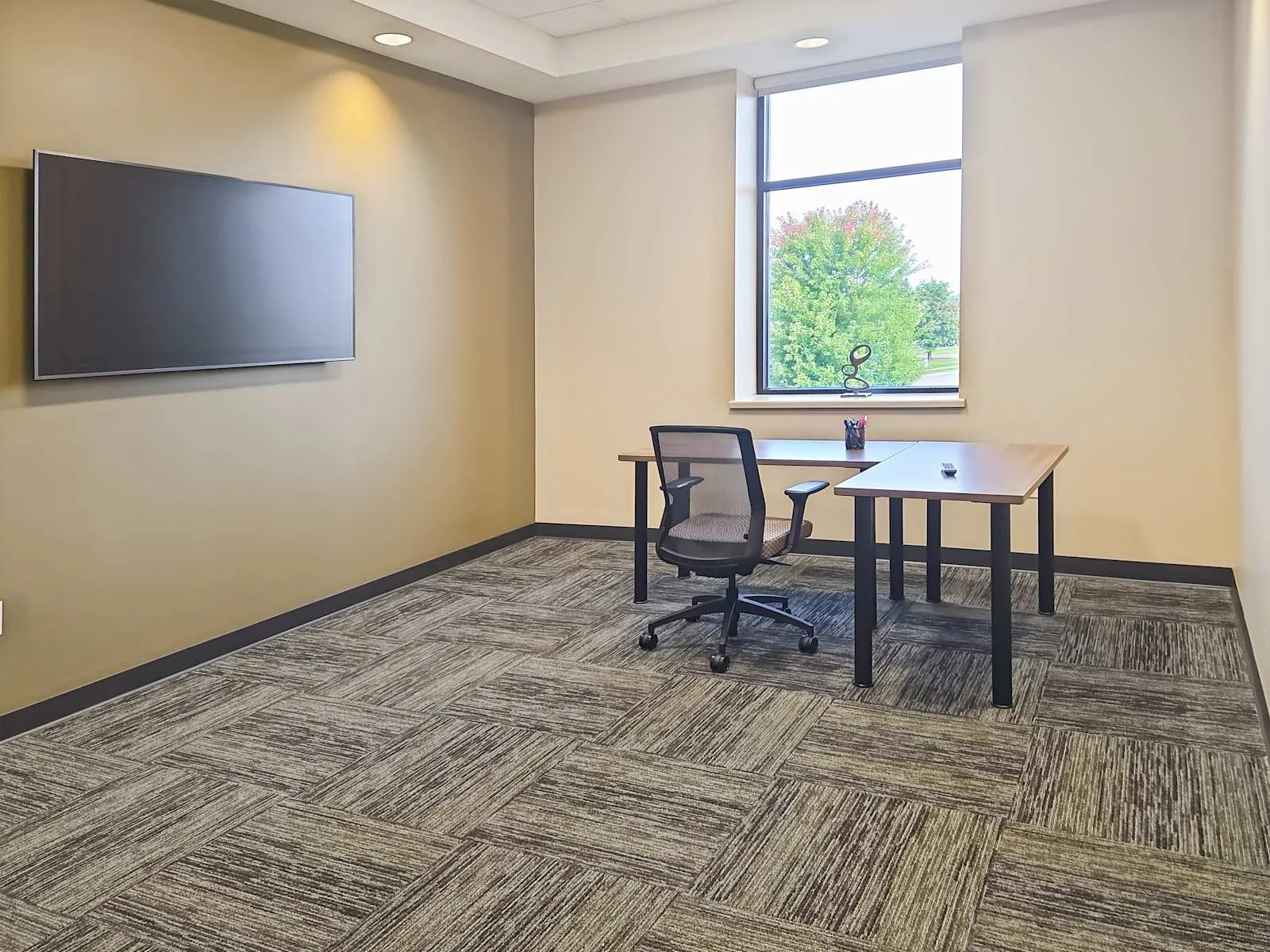 Regus WI, Eau Claire - Oakwood Mall Dr, Private office, 1 desk, Eau Claire, WI