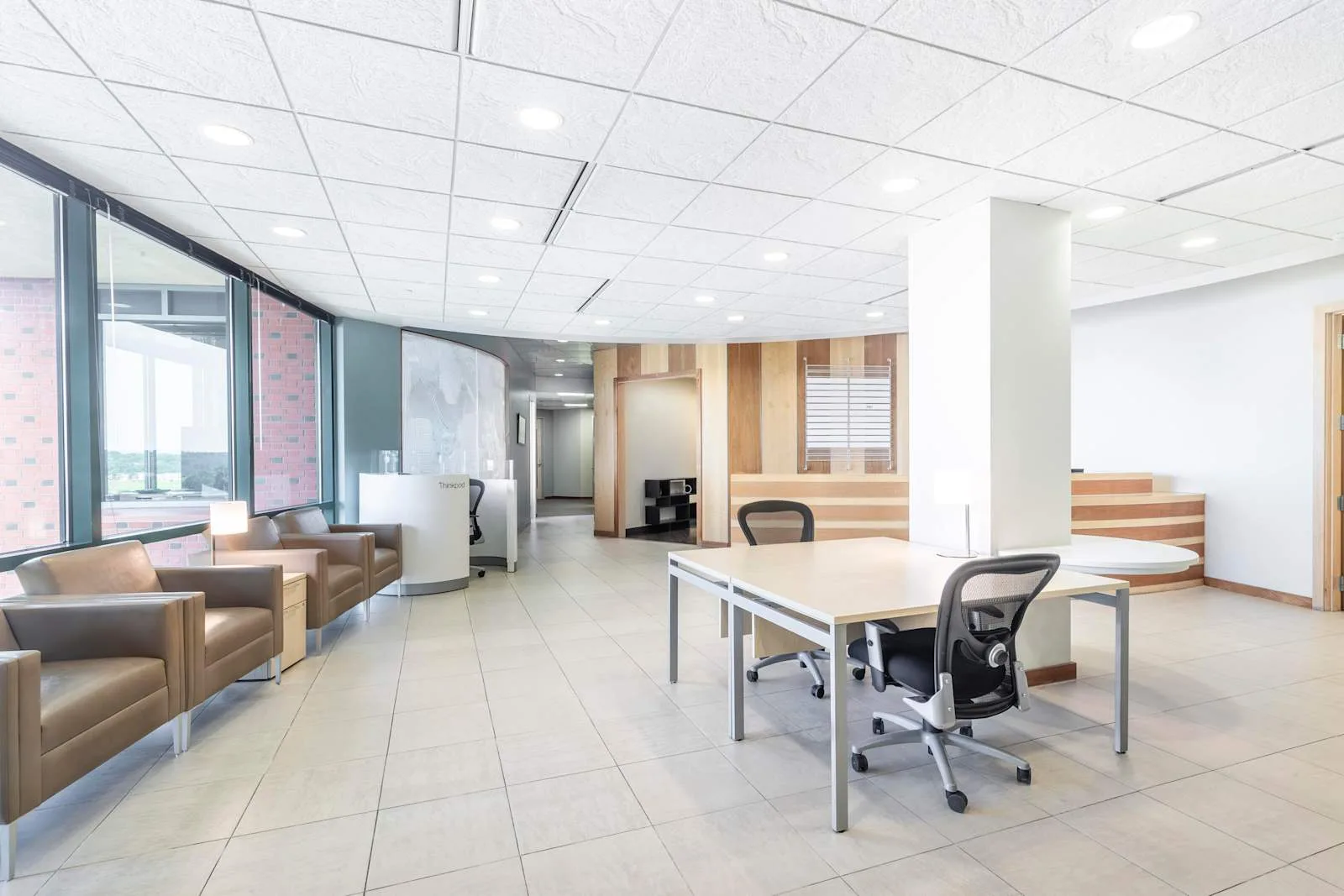 Regus WI, Madison East - Park Bank Plaza, Reception, Madison, WI