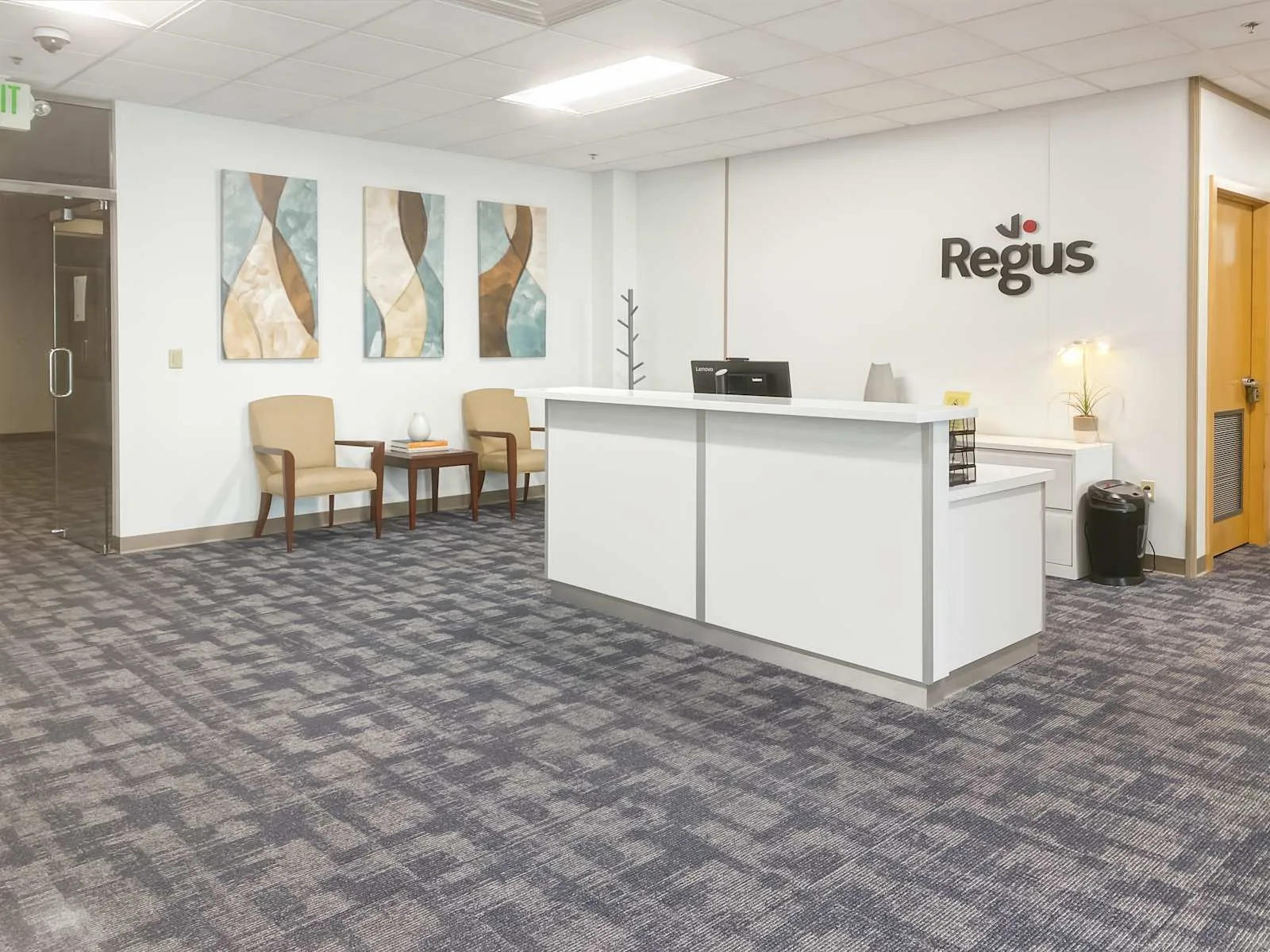 Regus WI, Madison - Heartland Trl, Reception, Middleton, WI