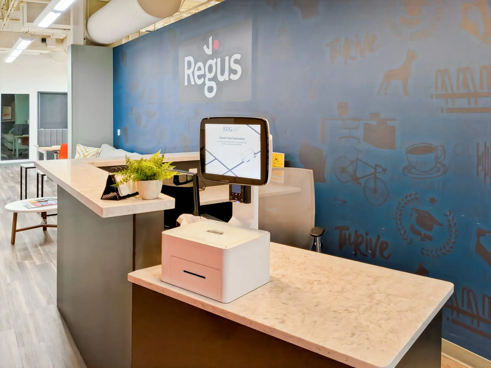 Regus WI, Madison - W. Broadway, Reception, Madison, WI