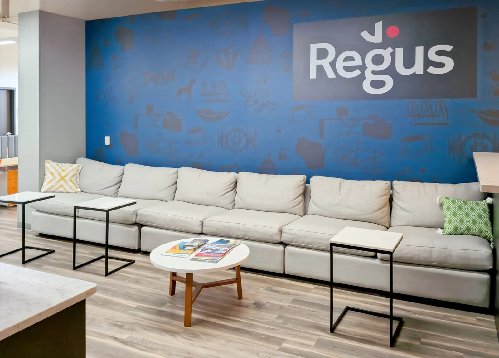 Regus WI, Madison - W. Broadway, Lounge, Madison, WI