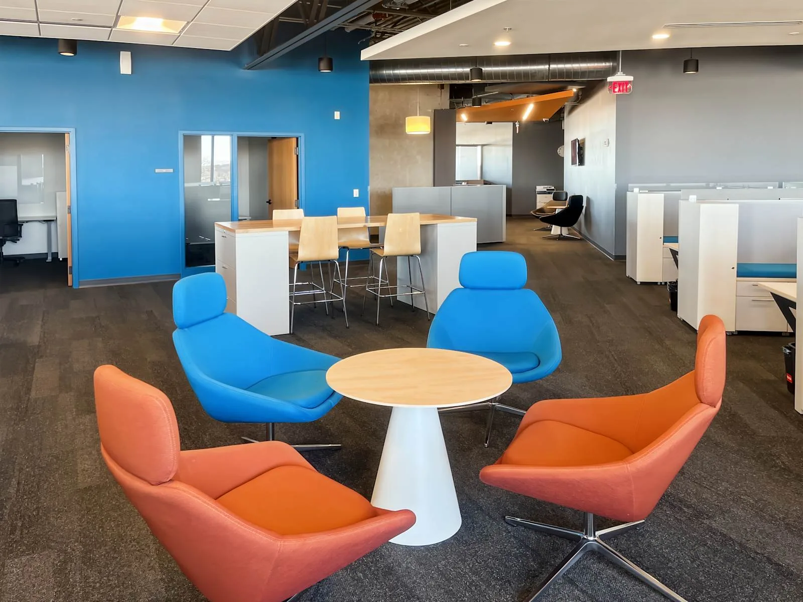 Regus WI, Middleton - Discovery Dr, Lounge, Middleton, WI