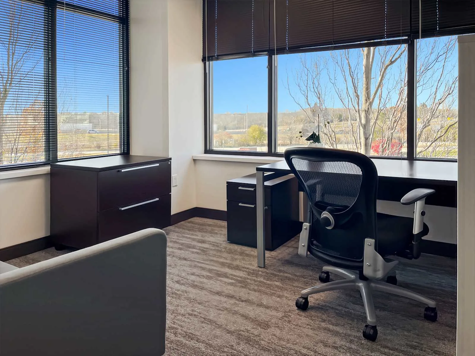 Regus WI, Milwaukee - Liberty 1 at Park Place, Private office, 1 desk, Glendale, WI