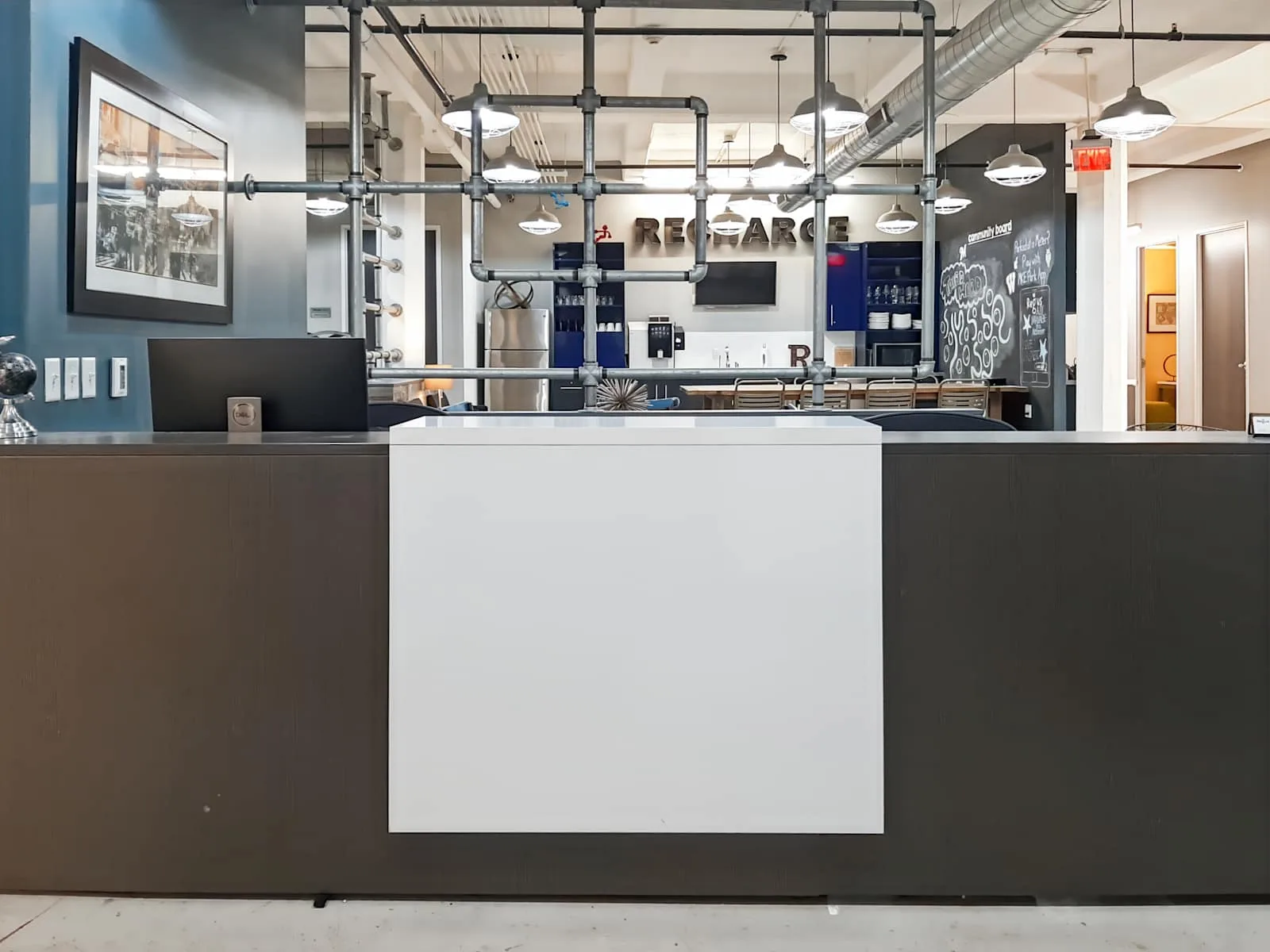 Regus WI, Milwaukee - Third Ward, Reception, Milwaukee, WI