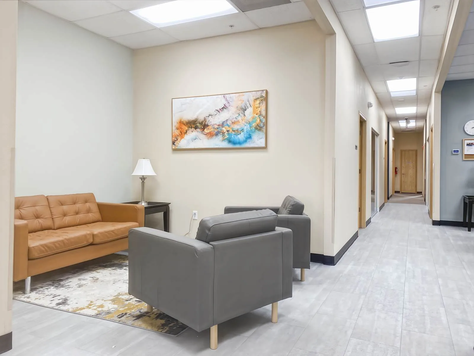 Regus WI, Verona - Horizon Dr, Lounge, Verona, WI