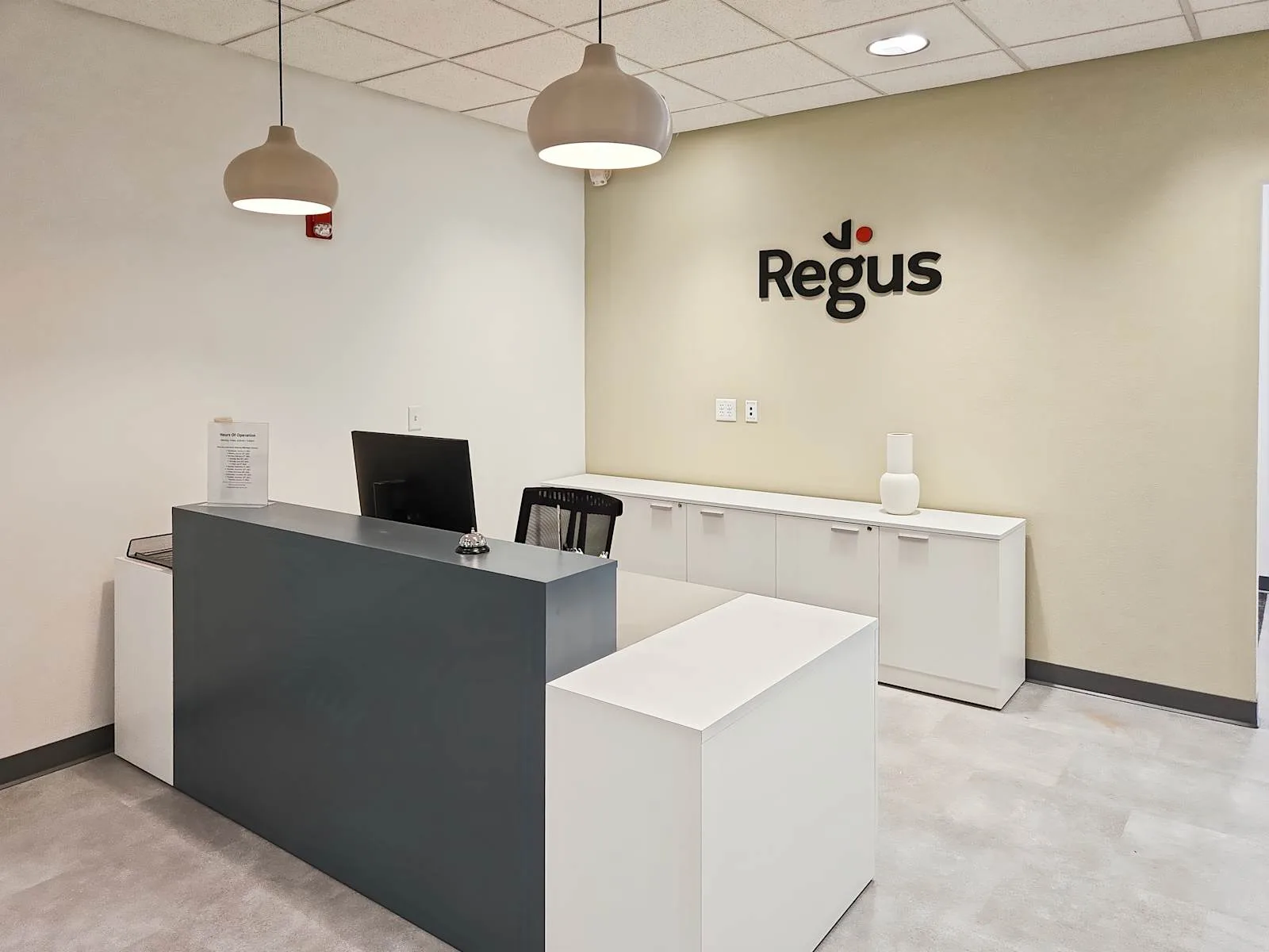 Regus WI, Wausau - Scott St, Reception, Wausau, WI