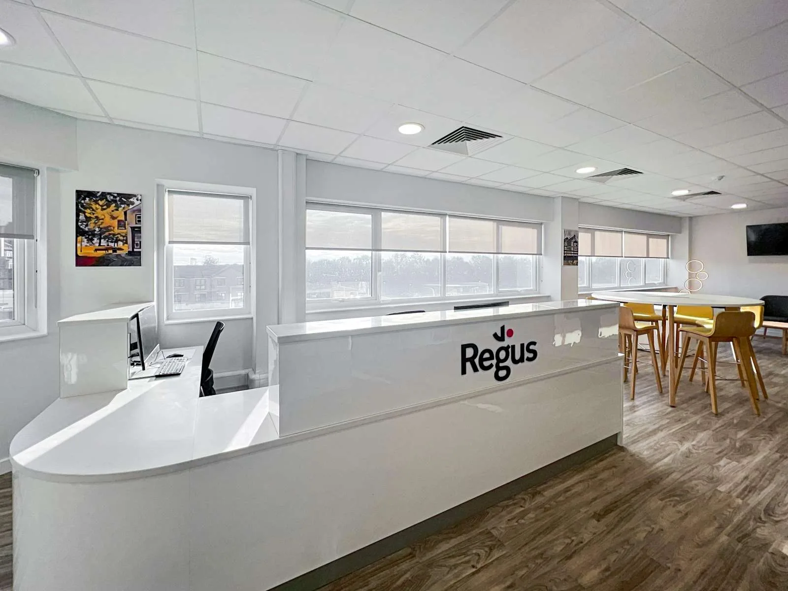 Regus Wigan, Westward House, Reception, Lancashire