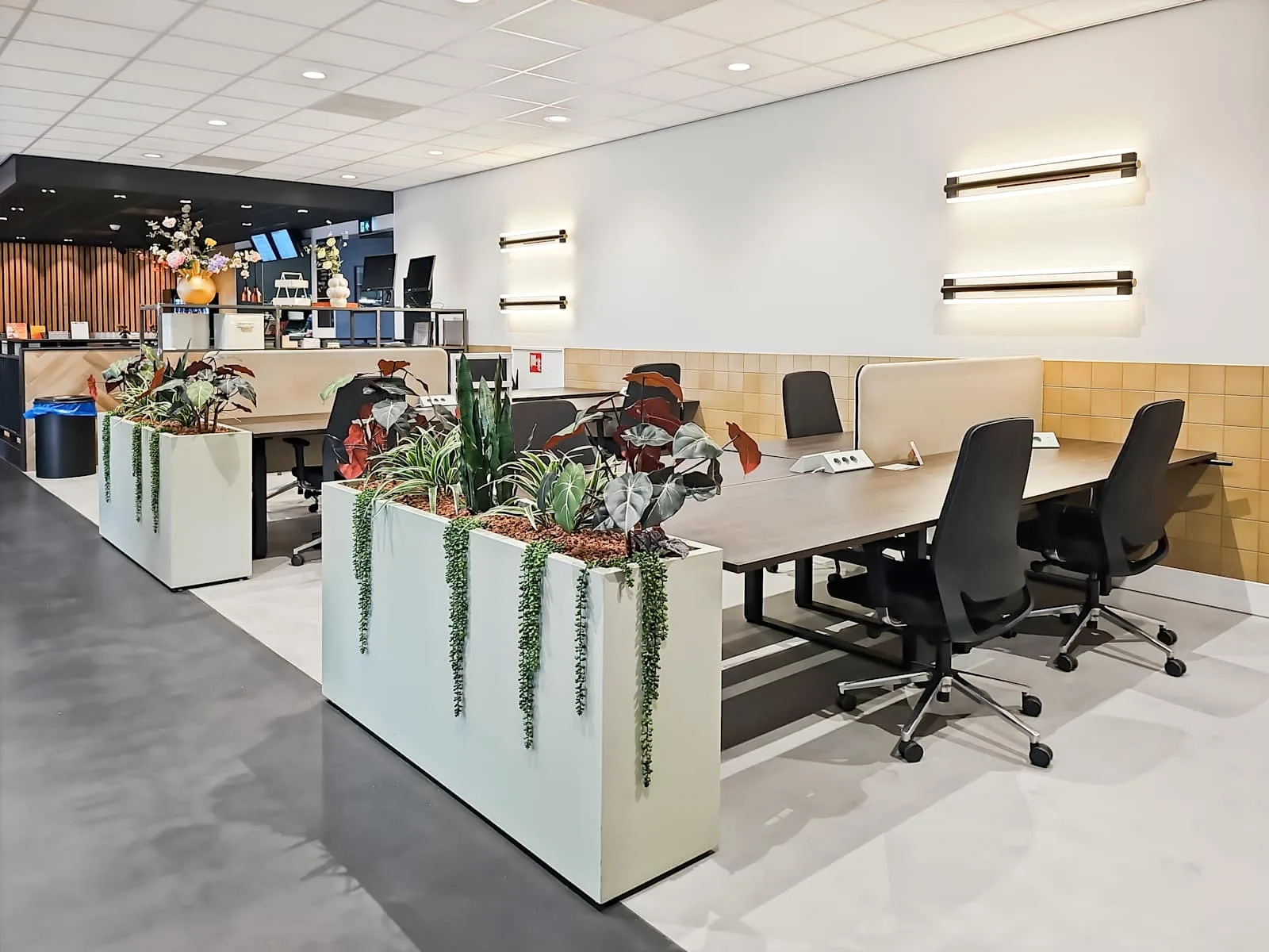 Regus Wijchen, Plek bij Floor, Open kantoorruimte, Wijchen