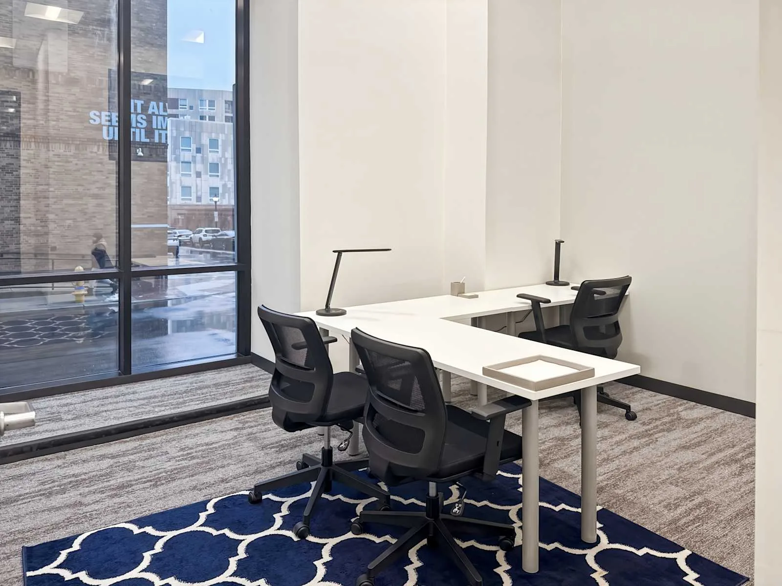 Regus DE, Wilmington - N Market St, Private office, 3 desks, Wilmington, DE