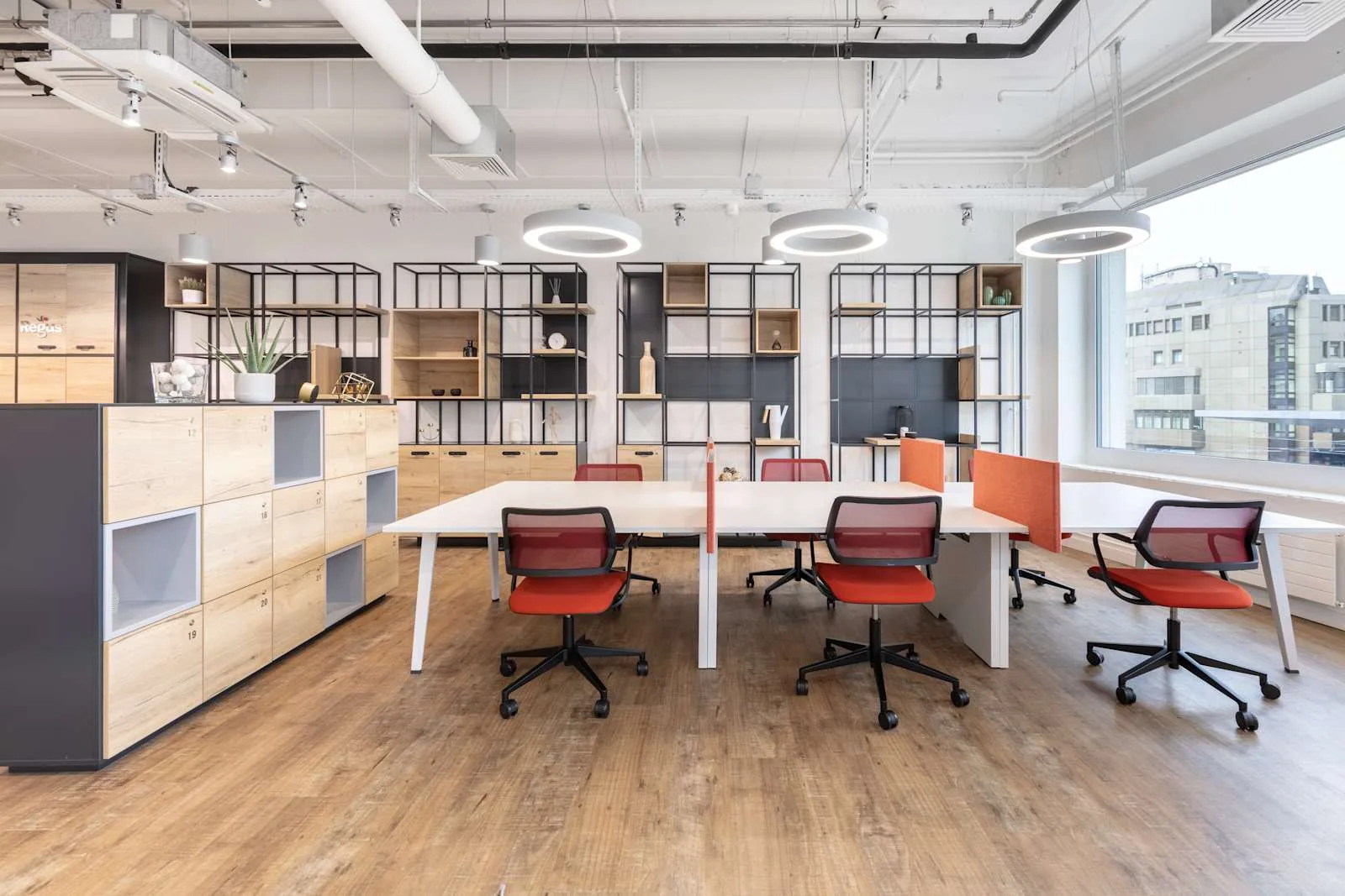 Regus WINTERTHUR, Main Station, Open-plan office, Winterthur